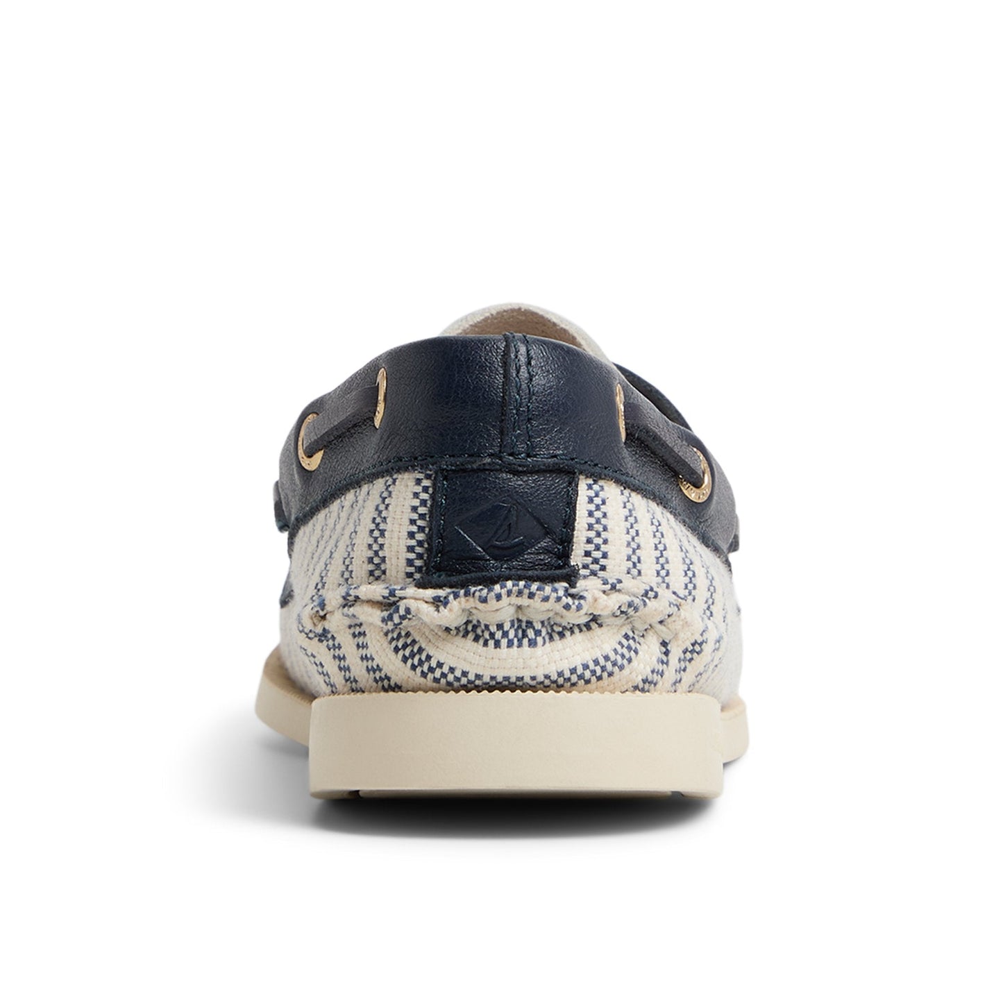 Authentic Original™ 2 Eye Boat Shoe White/Navy Women's Women | Sperry Online