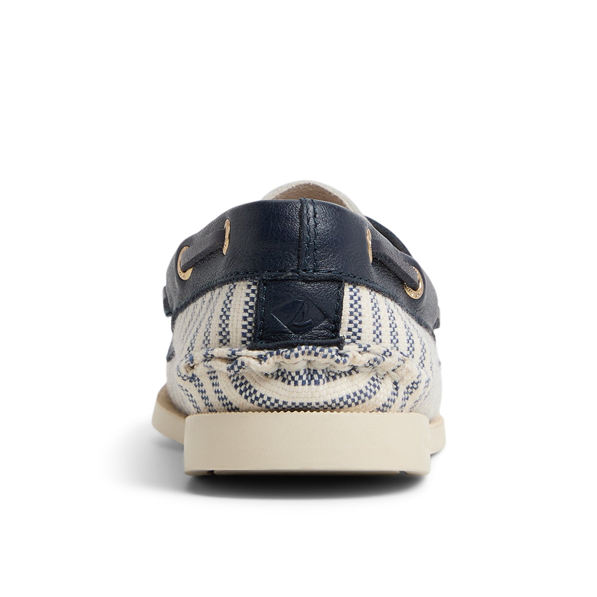 Authentic Original™ 2 Eye Boat Shoe White/Navy Women's Women | Sperry Online