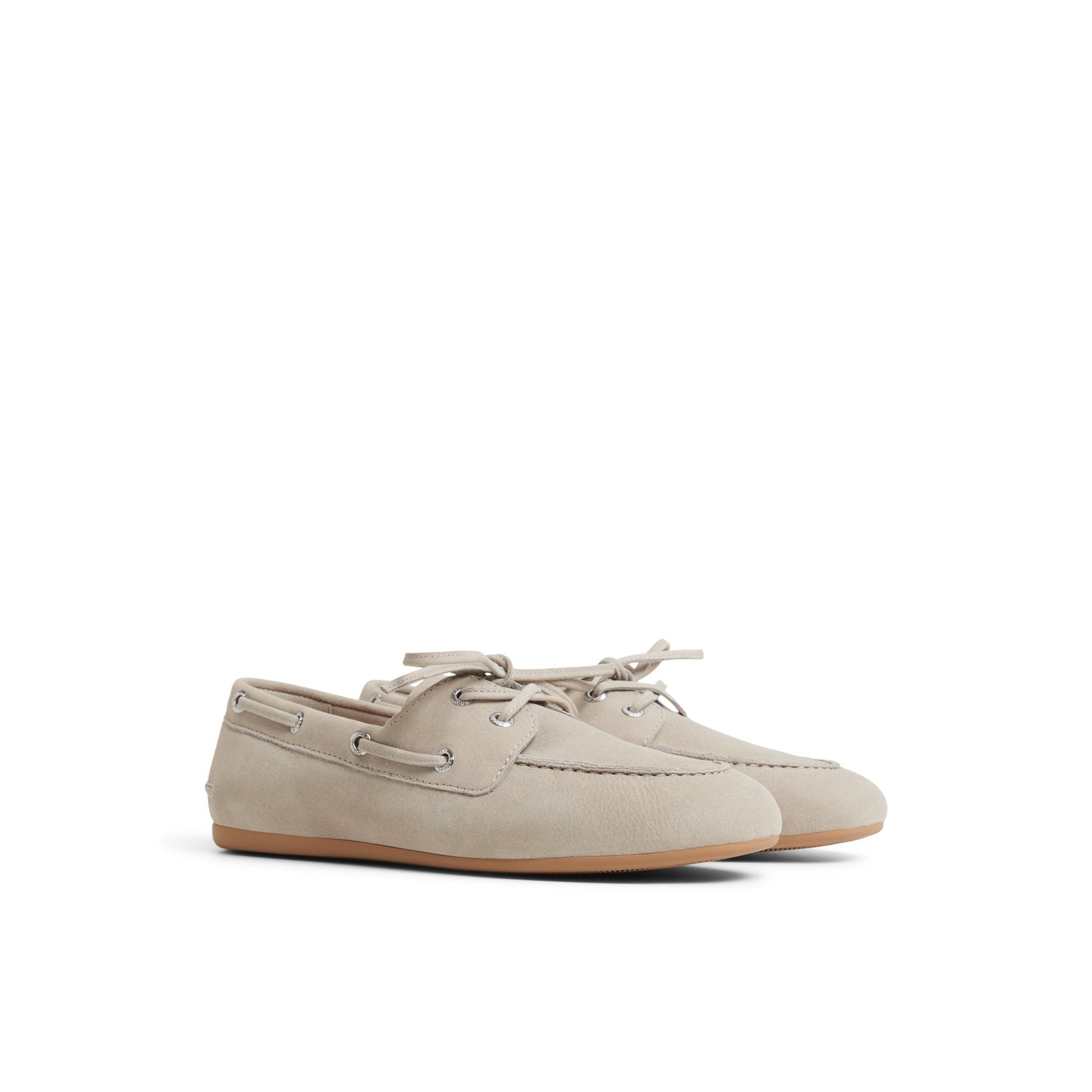 Sperry x Aritzia Slim Boat Shoe Cream - 2 | Sperry For sale