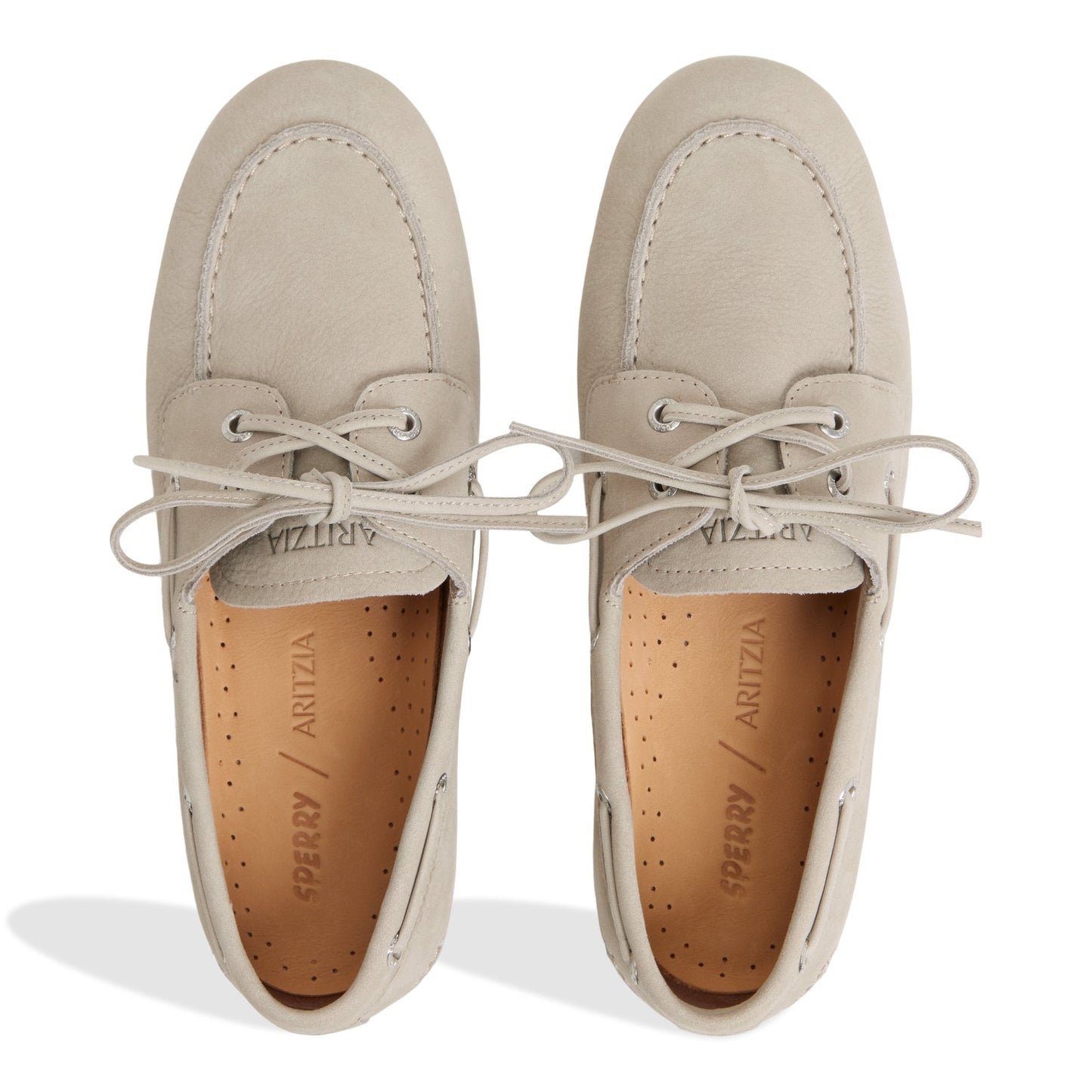 Sperry x Aritzia Slim Boat Shoe Cream - 2 | Sperry For sale