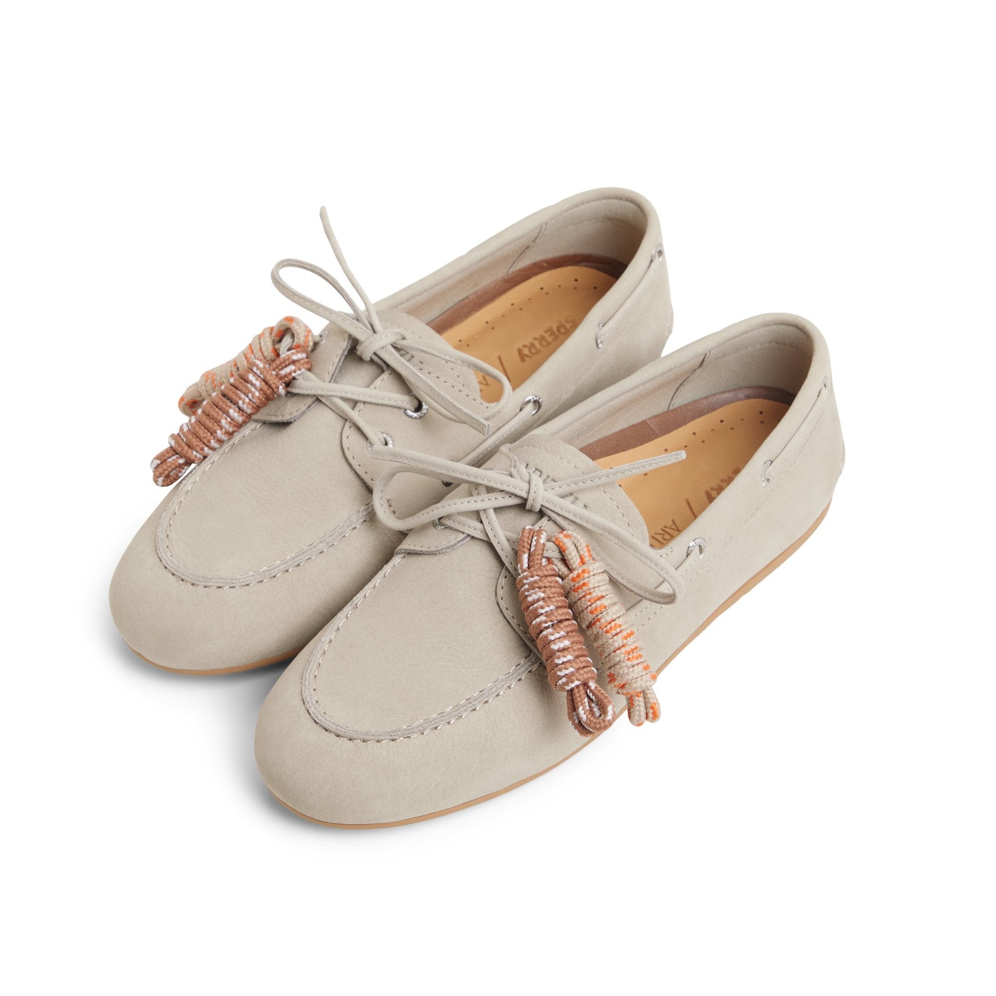 Sperry x Aritzia Slim Boat Shoe Cream - 2 | Sperry For sale
