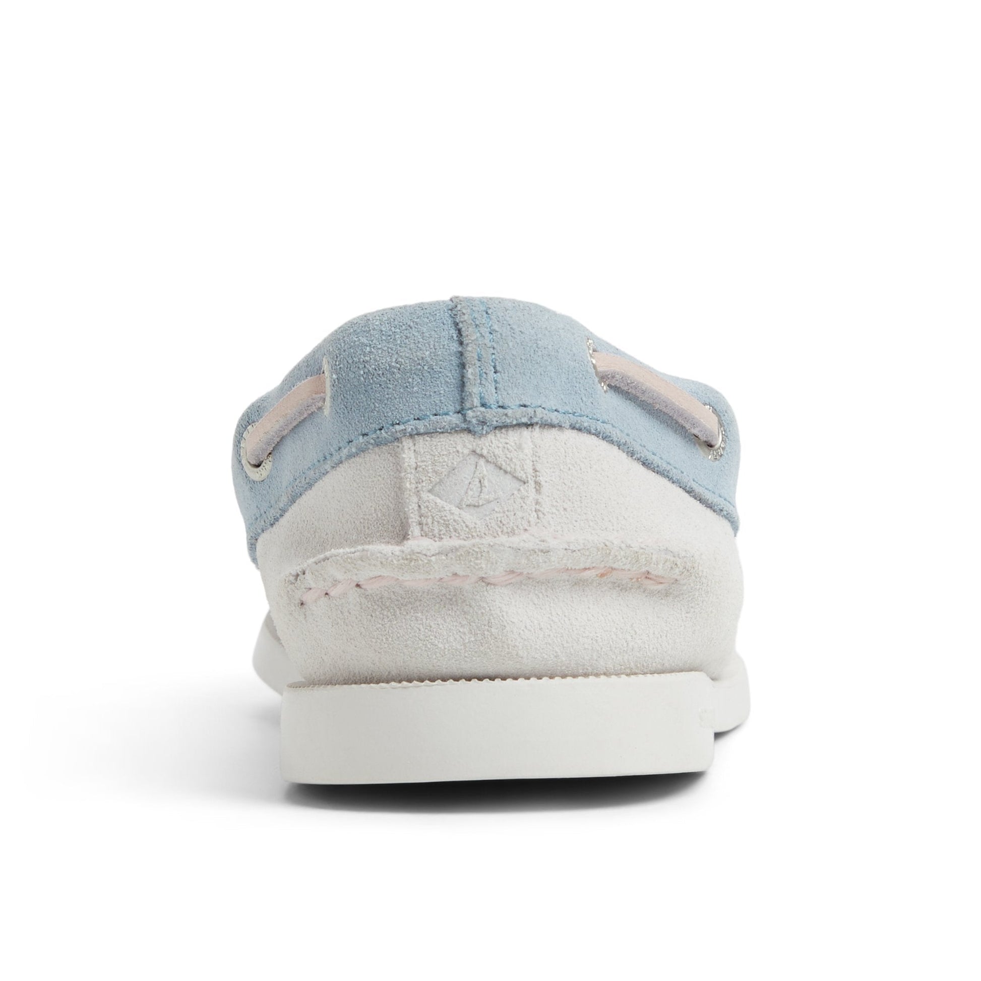 Authentic Original™ 2 Eye Boat Shoe White/Blue Women's Women | Sperry On sale