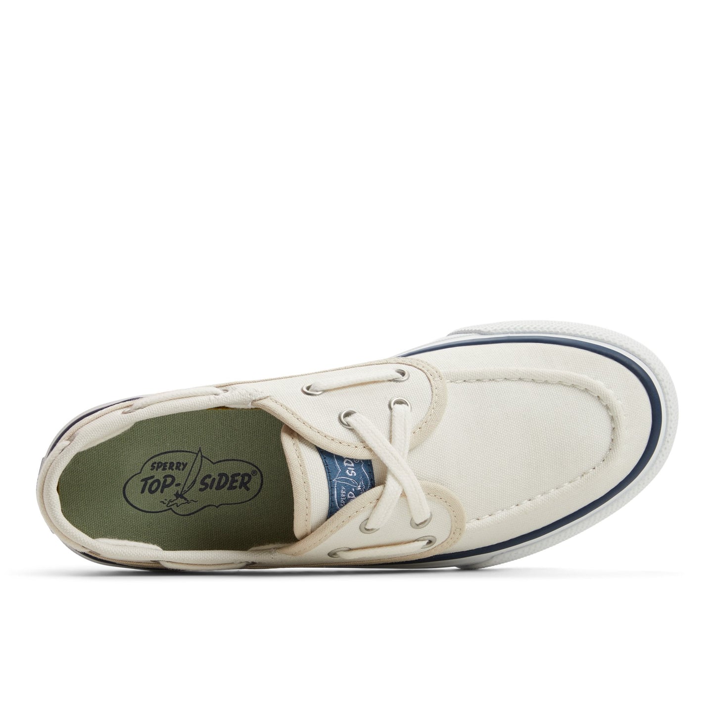Seamate Boat Shoe Sneaker Ecru | Sperry New
