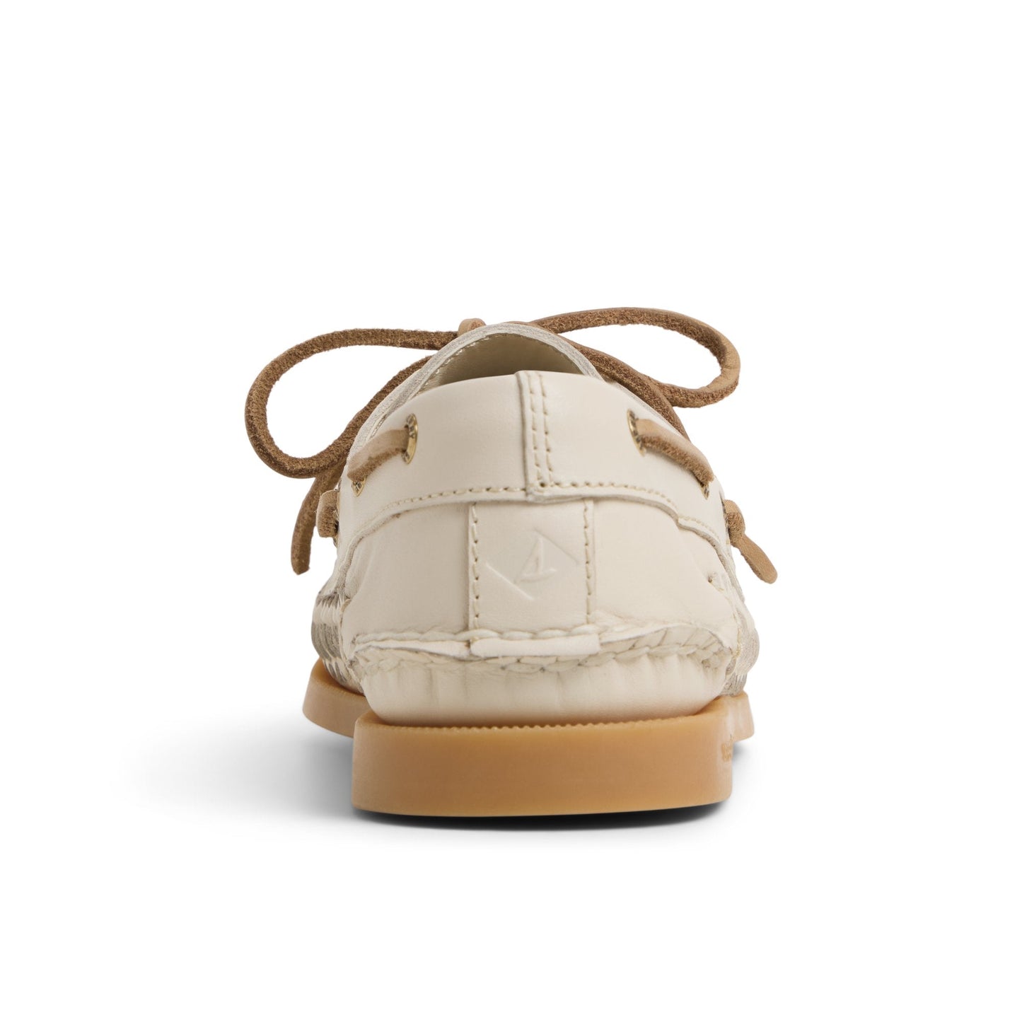 Authentic Original™ 2 Eye Woven Boat Shoe Ivory | Sperry Sale
