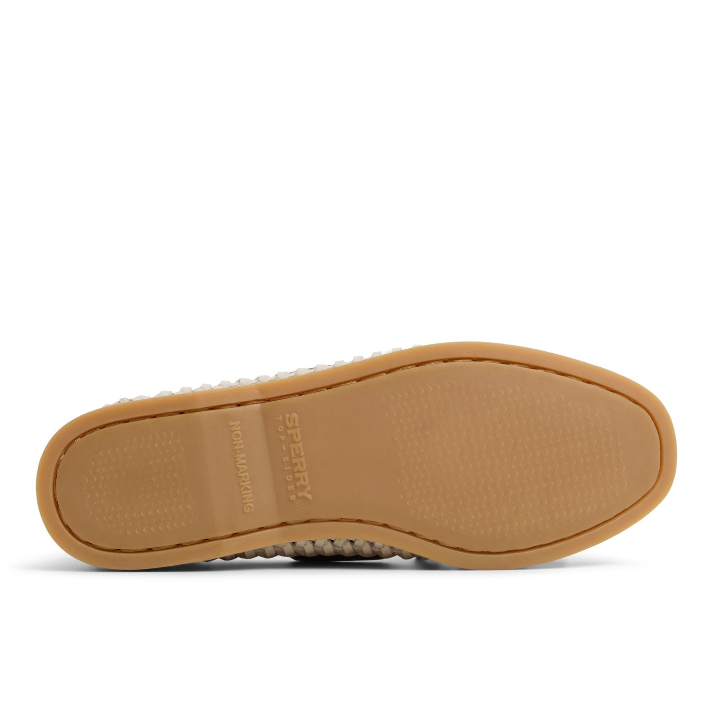 Authentic Original™ 2 Eye Woven Boat Shoe Ivory | Sperry Sale