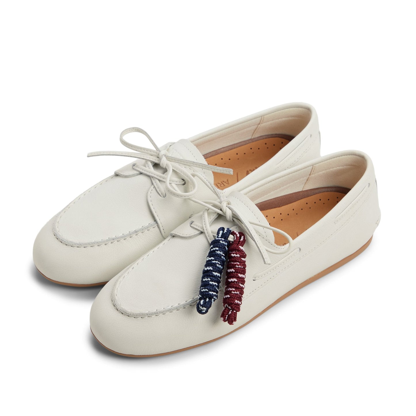 Sperry x Aritzia Slim Boat Shoe Ivory | Sperry Online