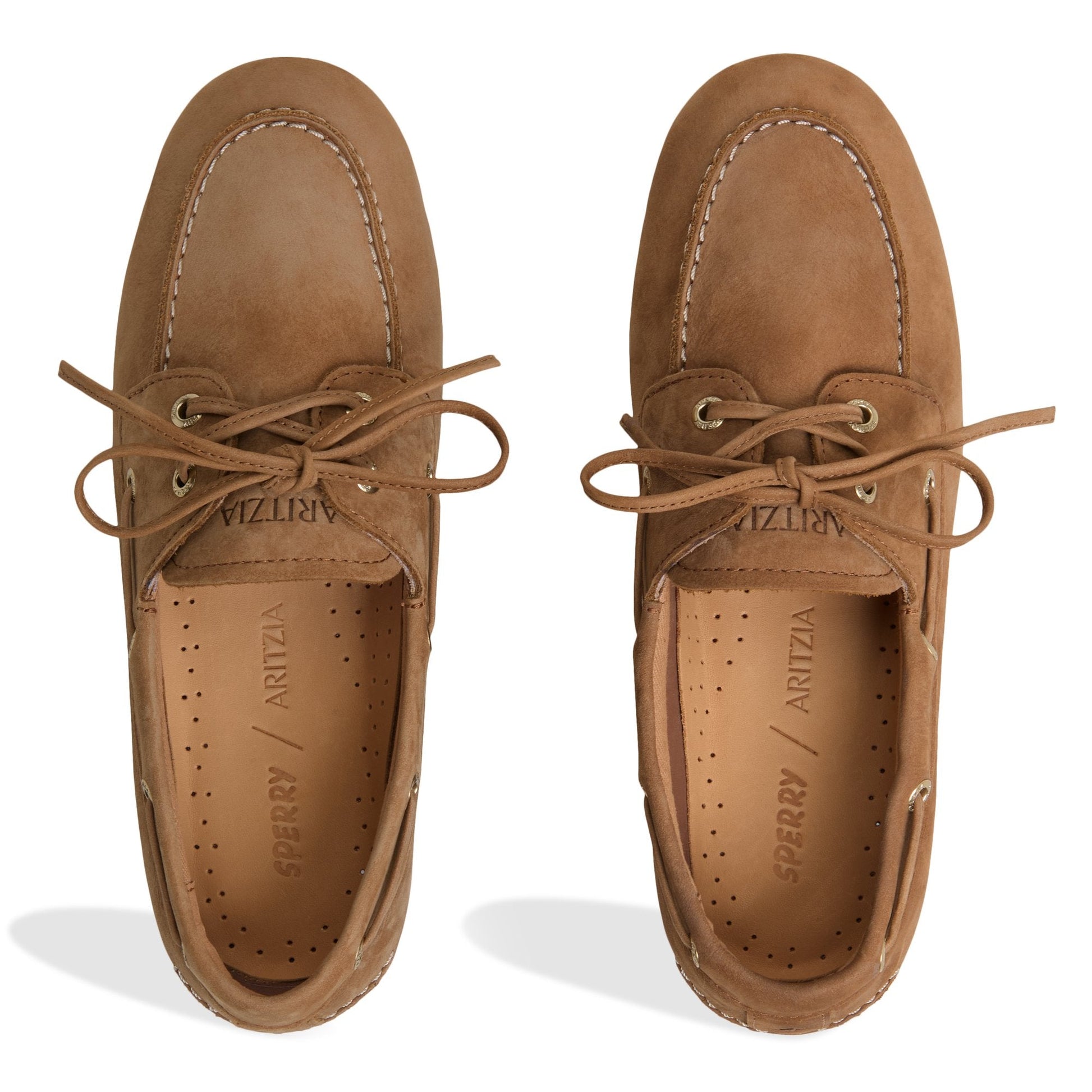 Sperry x Aritzia Slim Boat Shoe Tan | Sperry US