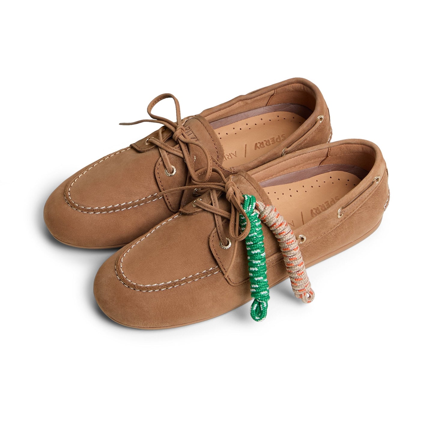 Sperry x Aritzia Slim Boat Shoe Tan | Sperry US