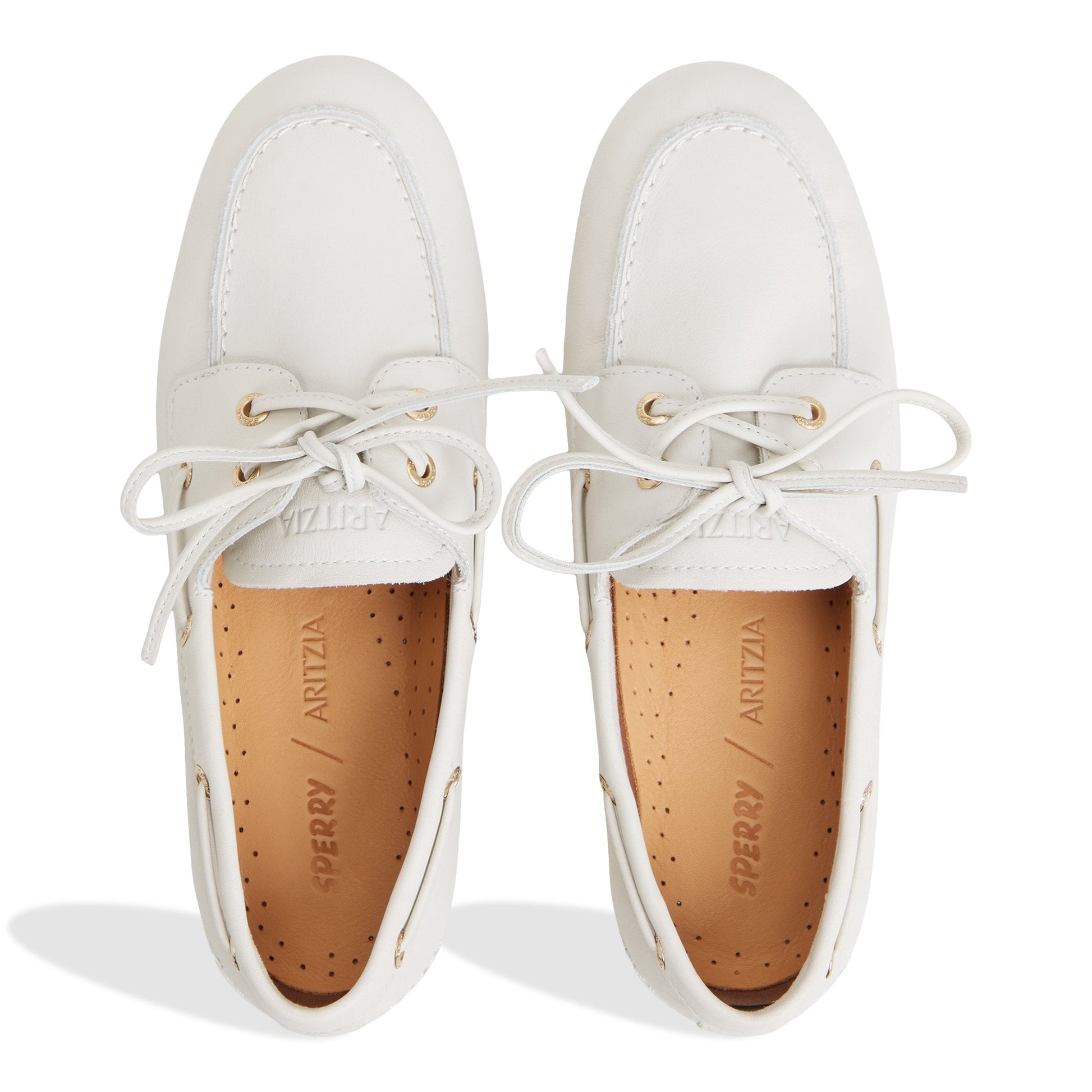 Sperry x Aritzia Slim Boat Shoe Cream | Sperry For sale