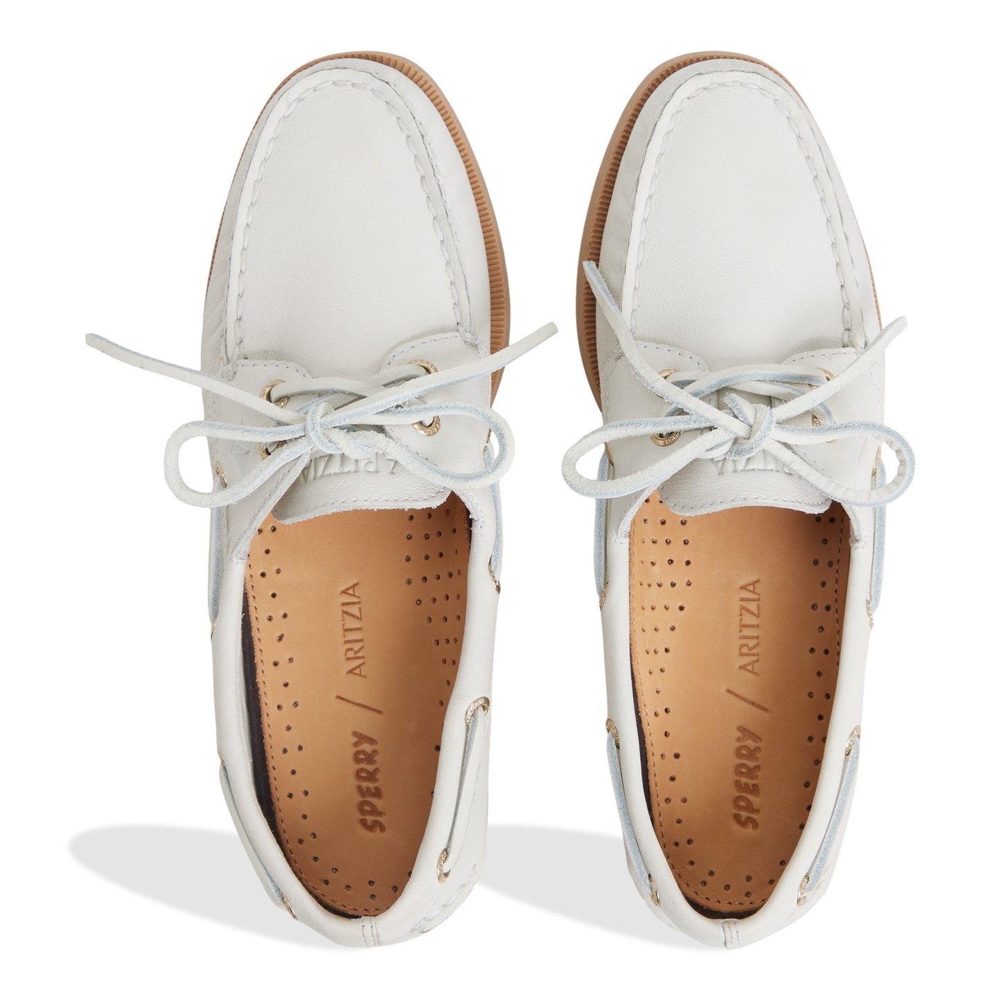 Sperry x Aritzia Authentic Original™ 2-Eye Boat Shoe Cream | Sperry New