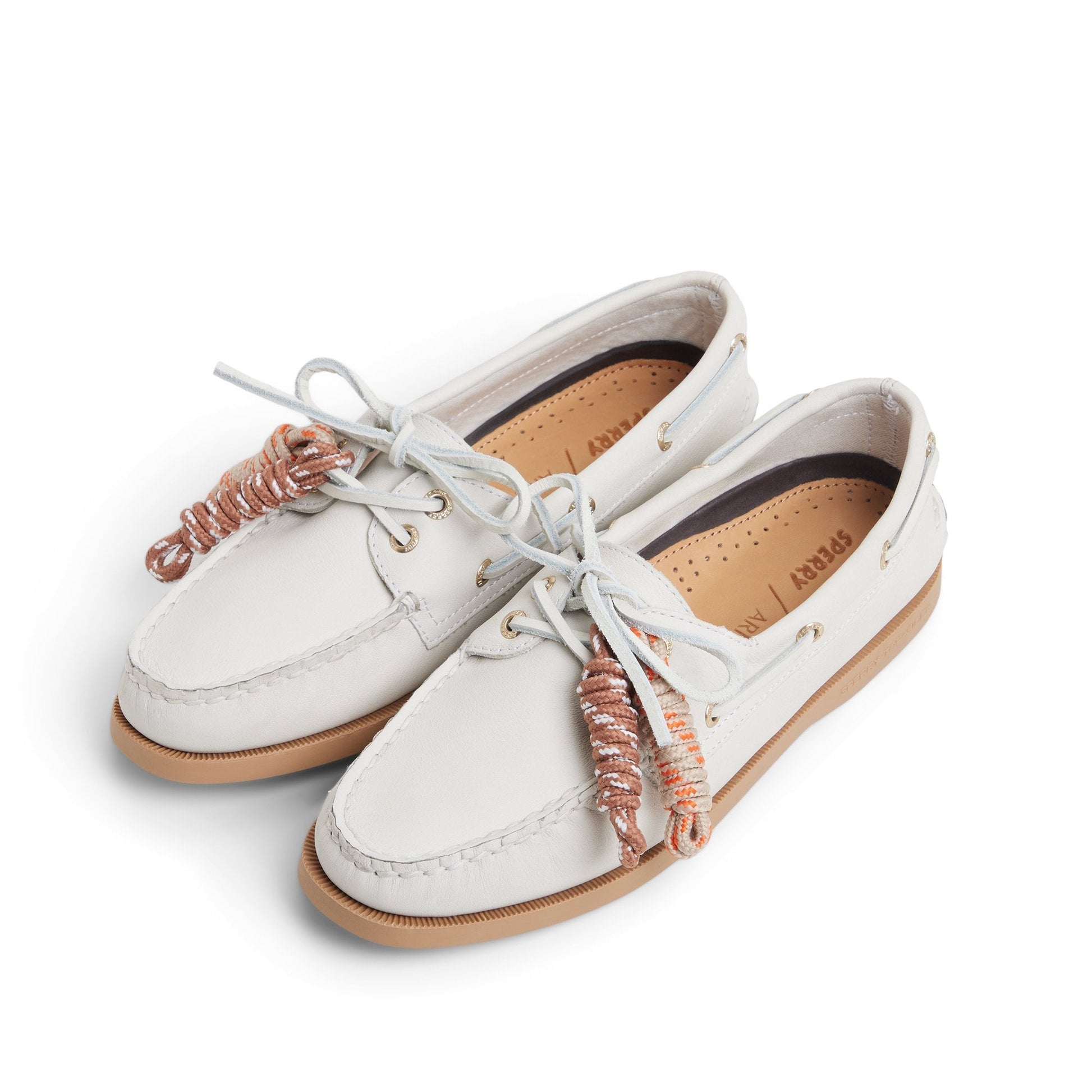 Sperry x Aritzia Authentic Original™ 2-Eye Boat Shoe Cream | Sperry New