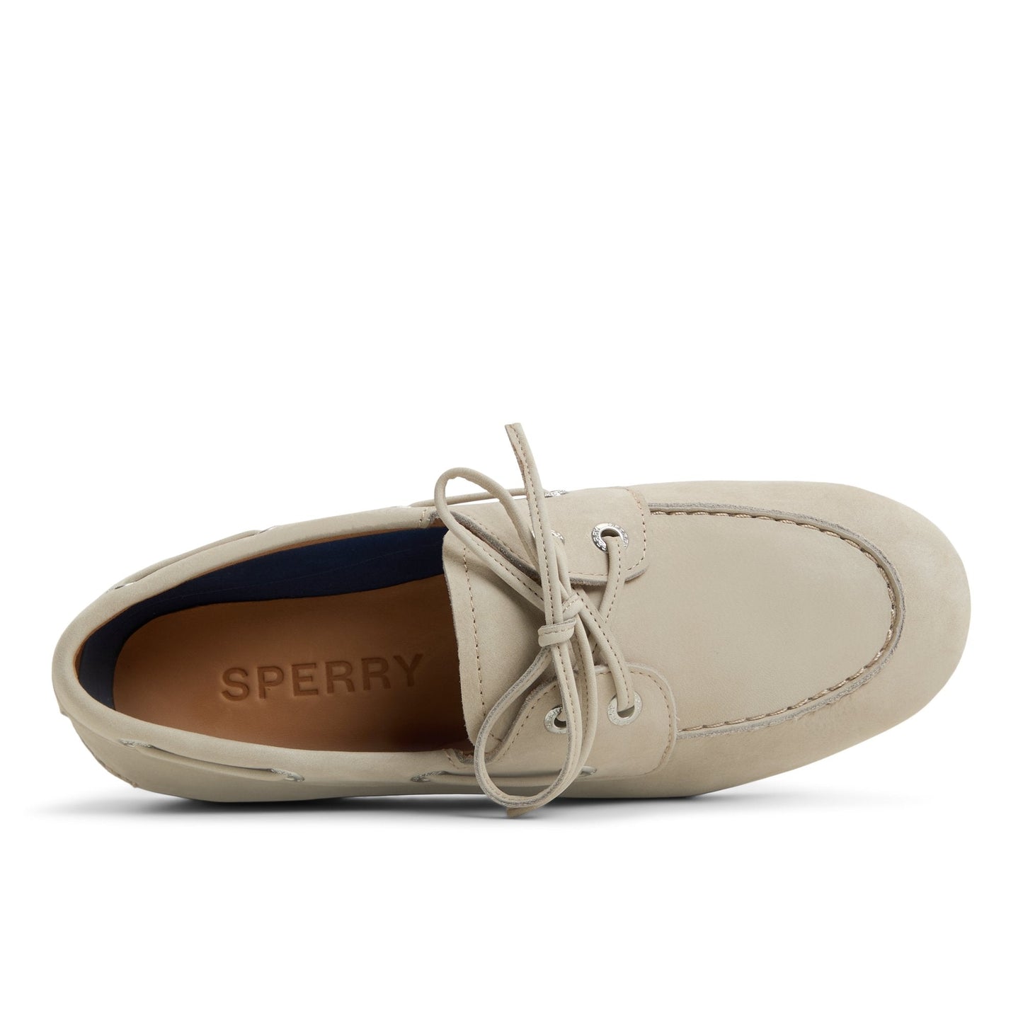 Slim Boat Shoe Light Grey | Sperry