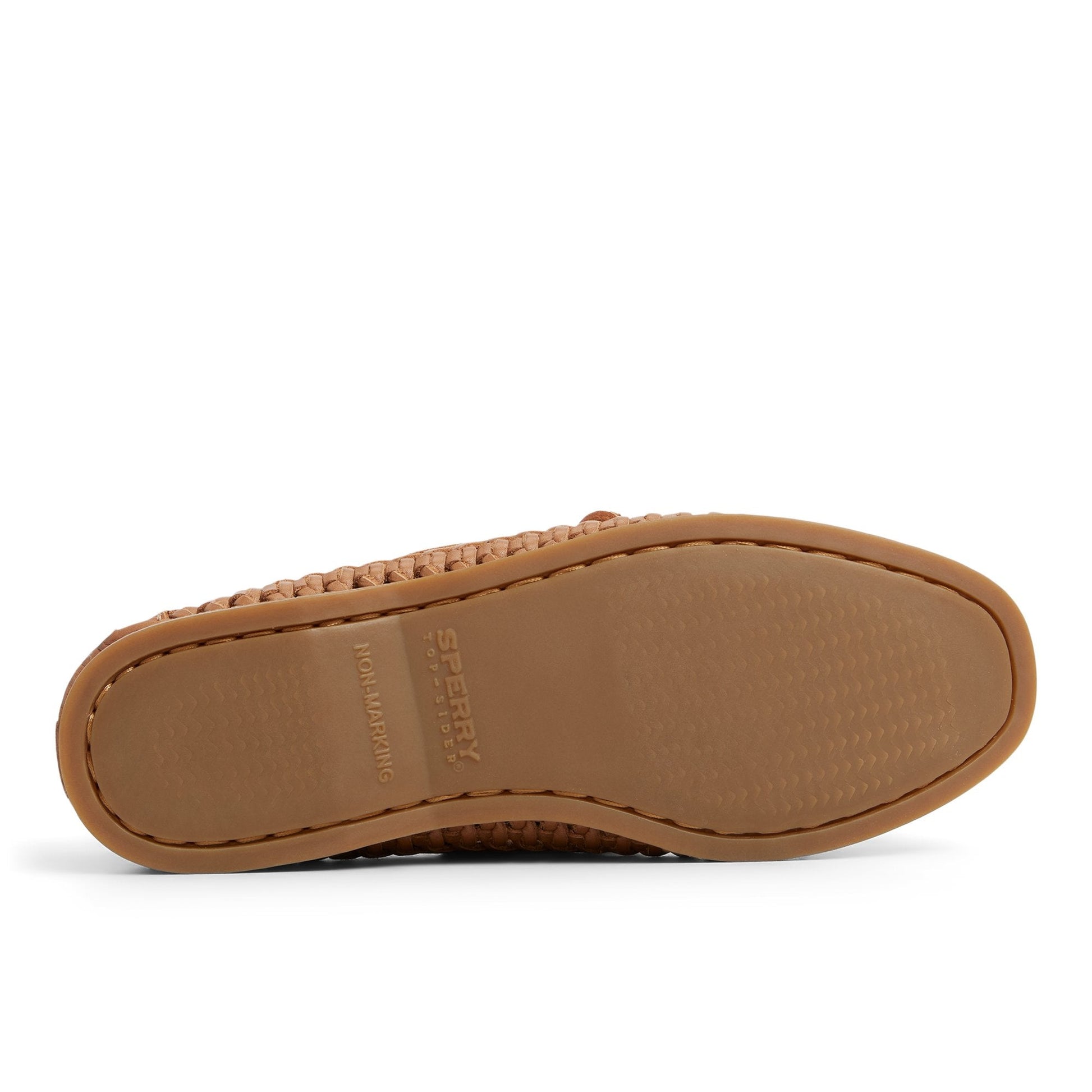 Authentic Original™ 2 Eye Woven Boat Shoe Tan - 2 | Sperry Online
