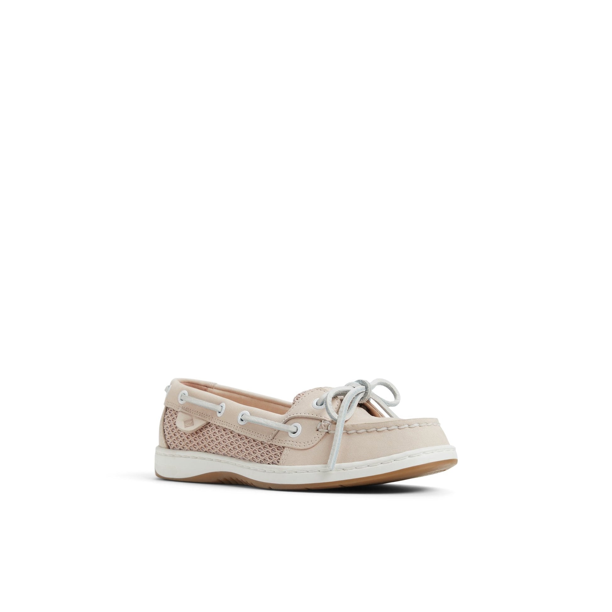 Angelfish 1 Eye Boat Shoe Barely Pink | Sperry Discount
