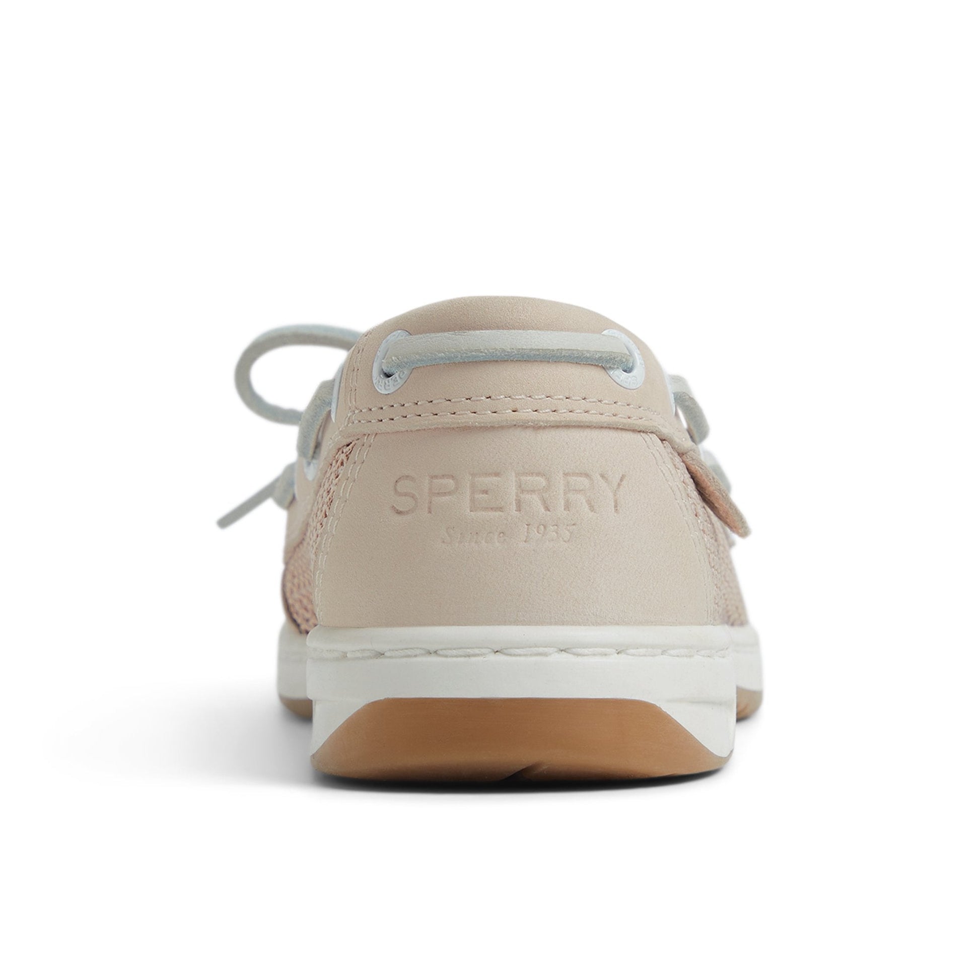 Angelfish 1 Eye Boat Shoe Barely Pink | Sperry Discount