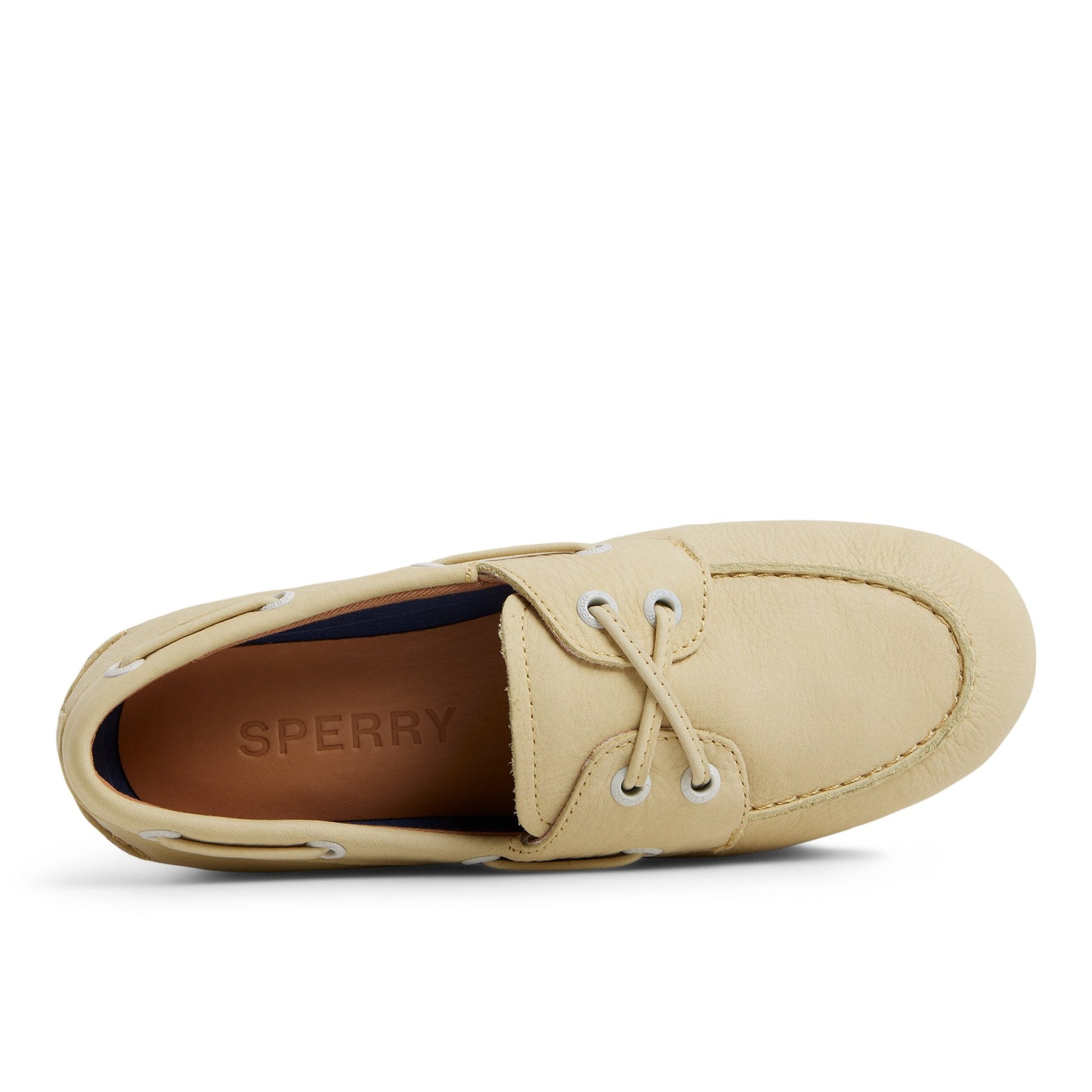 Slim Boat Shoe Light Yellow | Sperry US