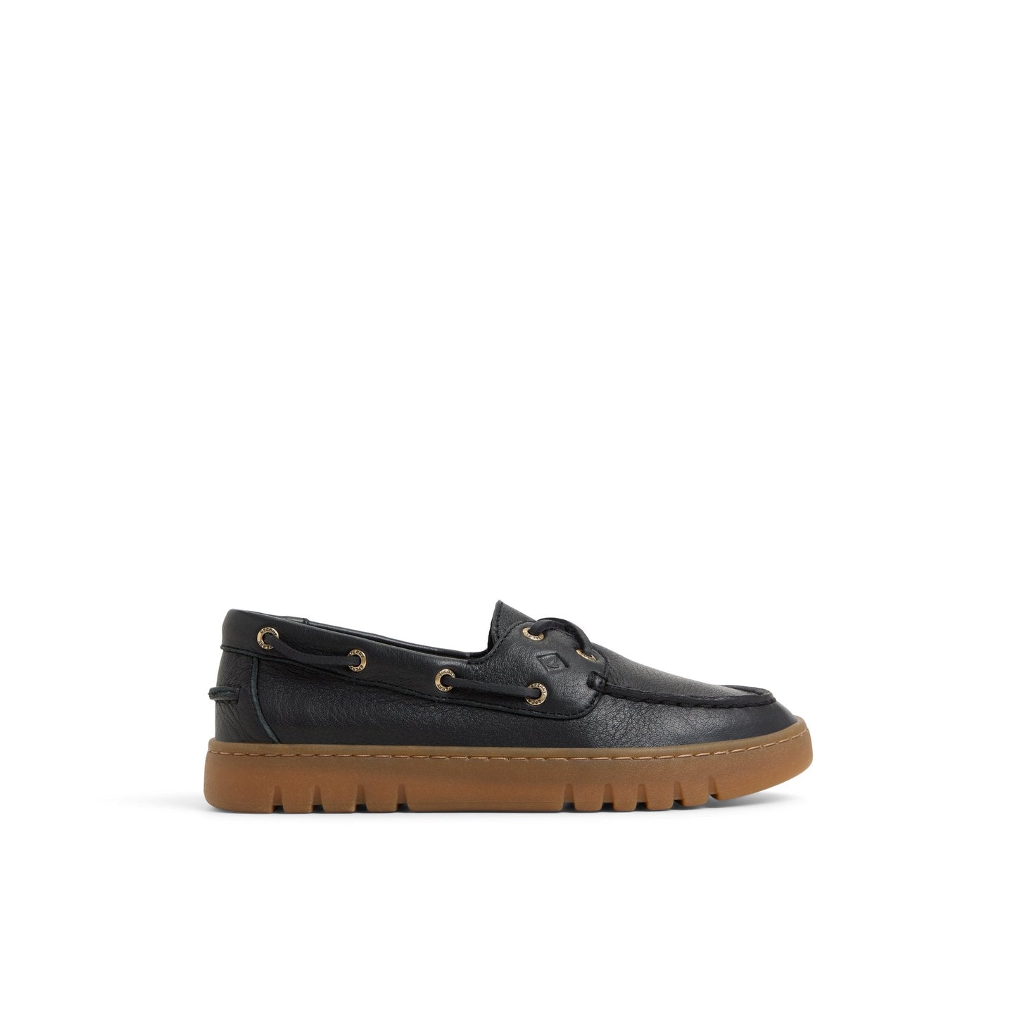 Keely Boat Shoe Black | Sperry For sale