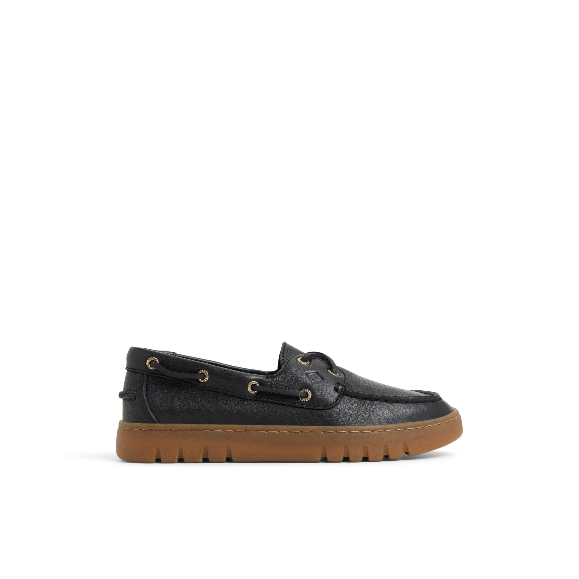 Keely Boat Shoe Black | Sperry For sale