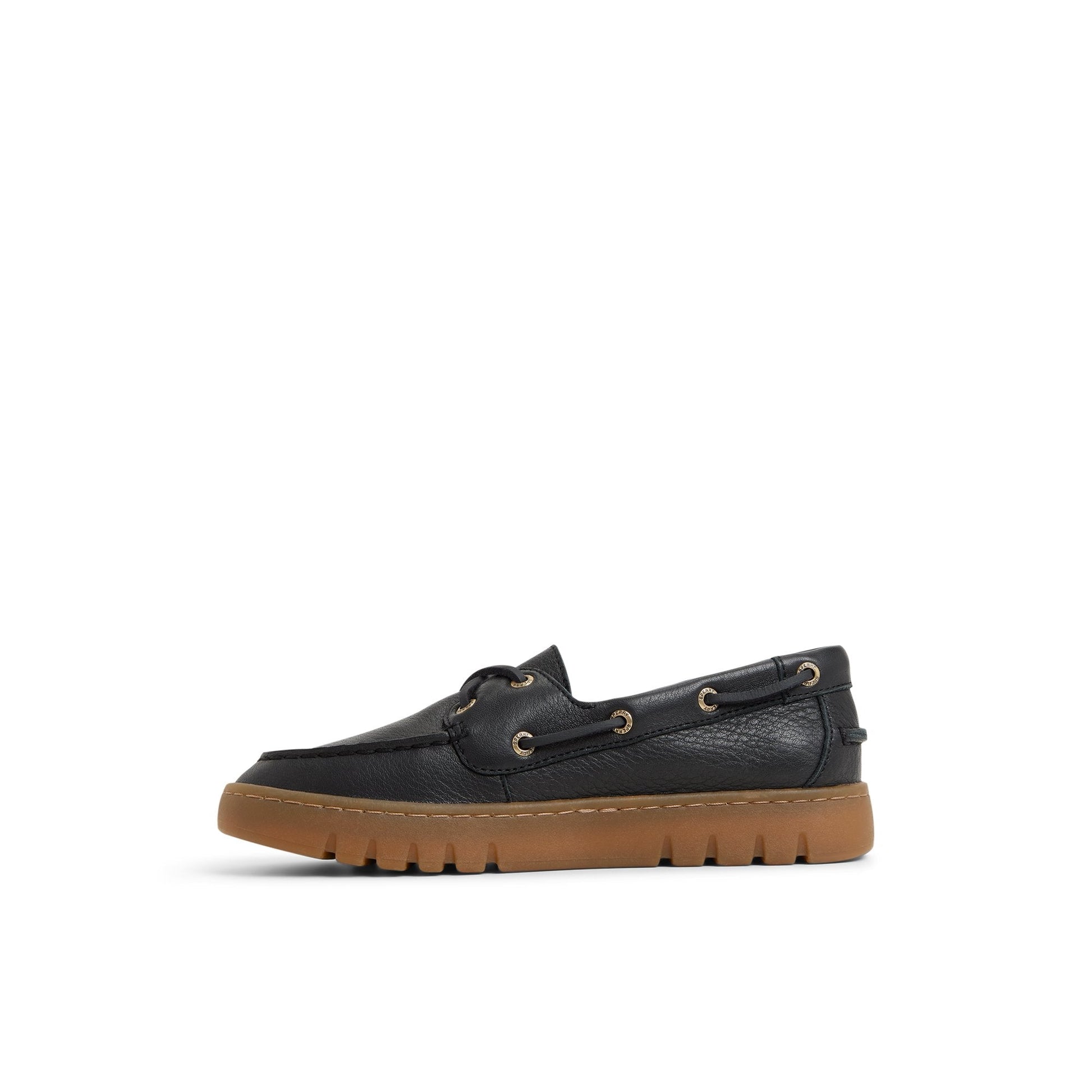 Keely Boat Shoe Black | Sperry For sale