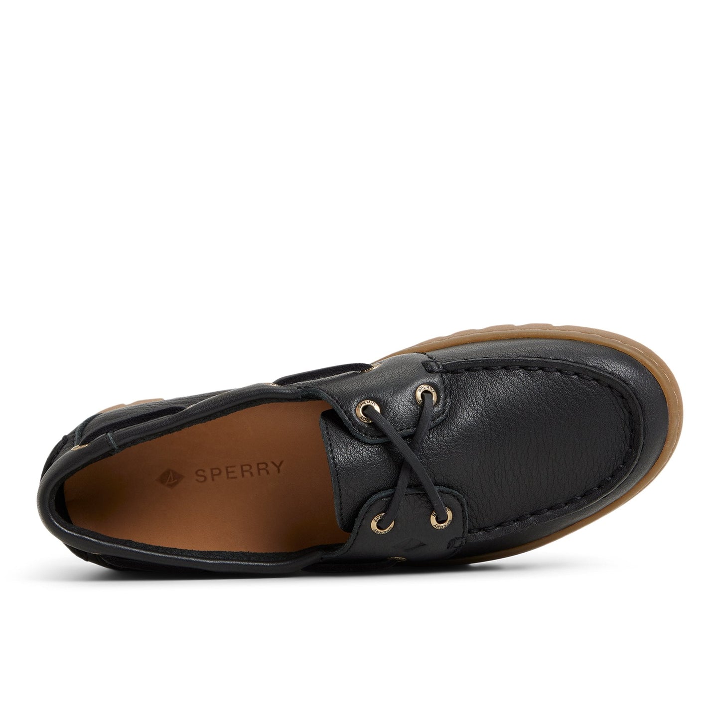 Keely Boat Shoe Black | Sperry For sale