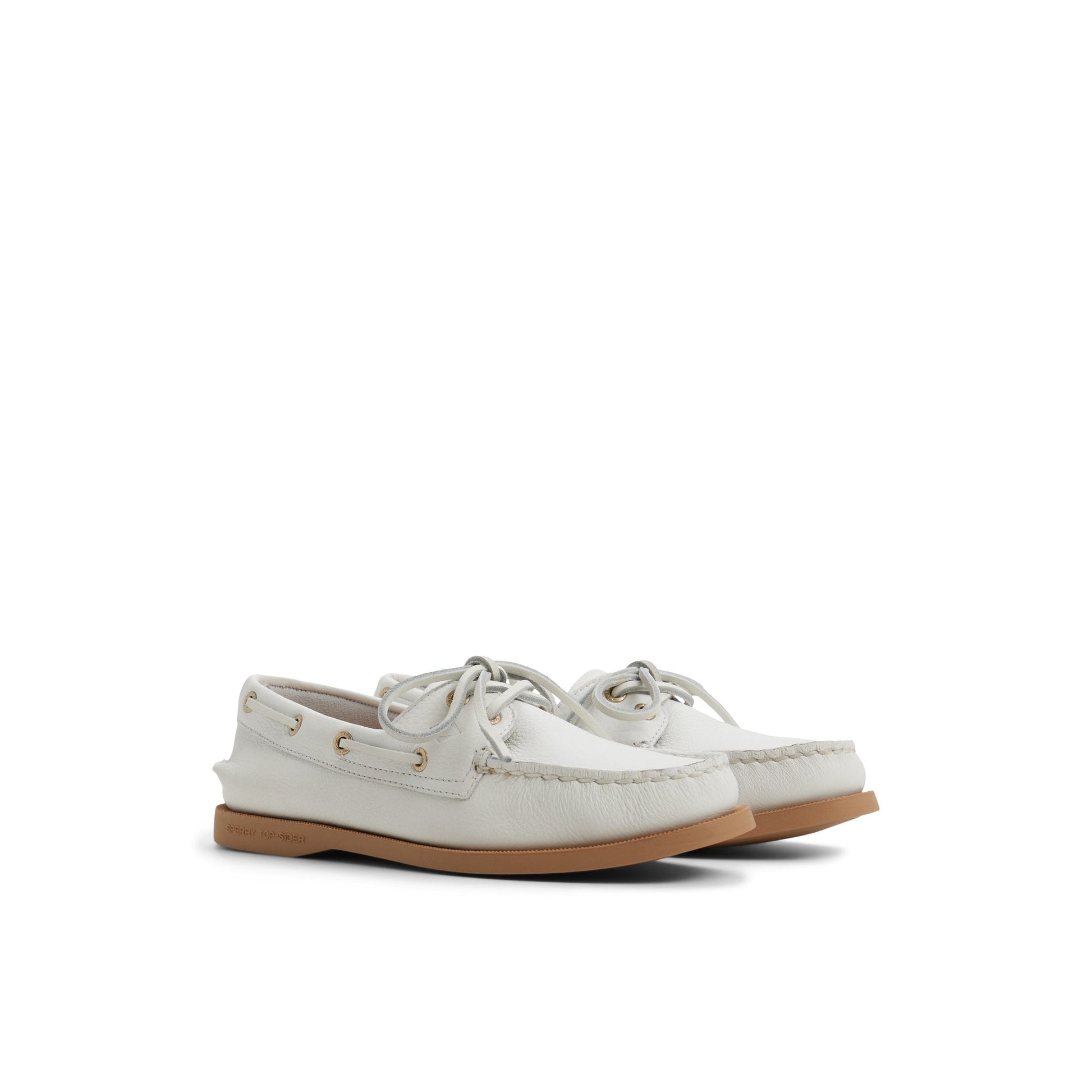 Sperry x Aritzia Authentic Original™ 2-Eye Boat Shoe Ivory | Sperry Outlet