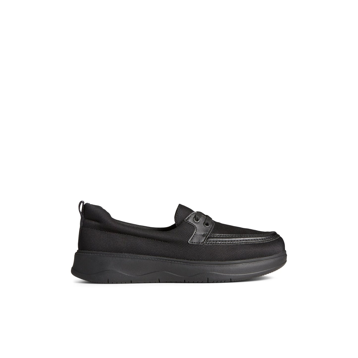 Skipper Boat Shoe Black | Sperry New