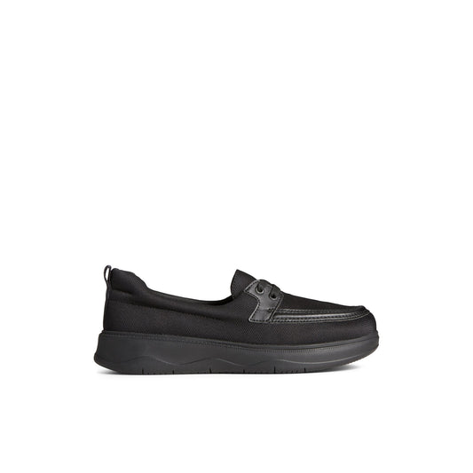 Skipper Boat Shoe Black | Sperry New