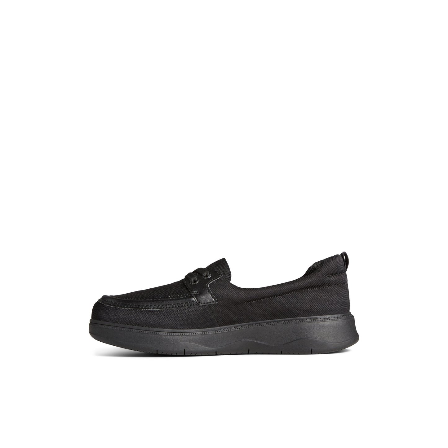 Skipper Boat Shoe Black | Sperry New