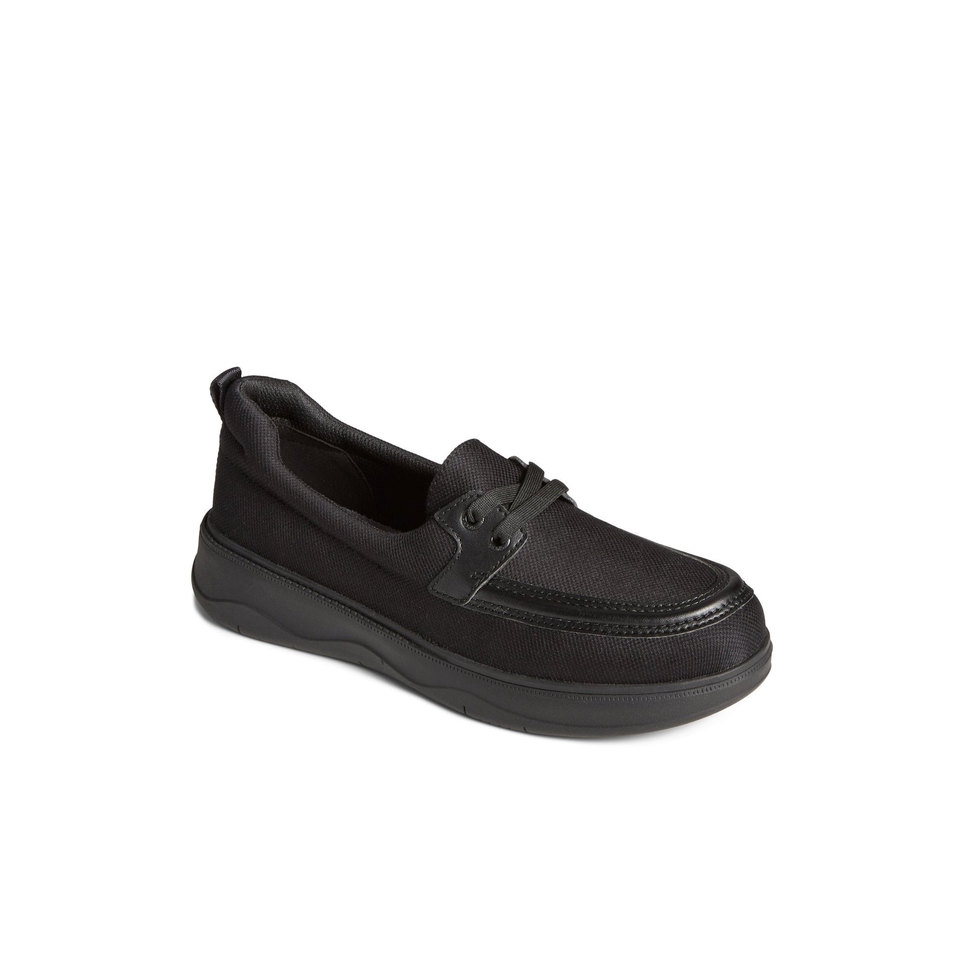 Skipper Boat Shoe Black | Sperry New