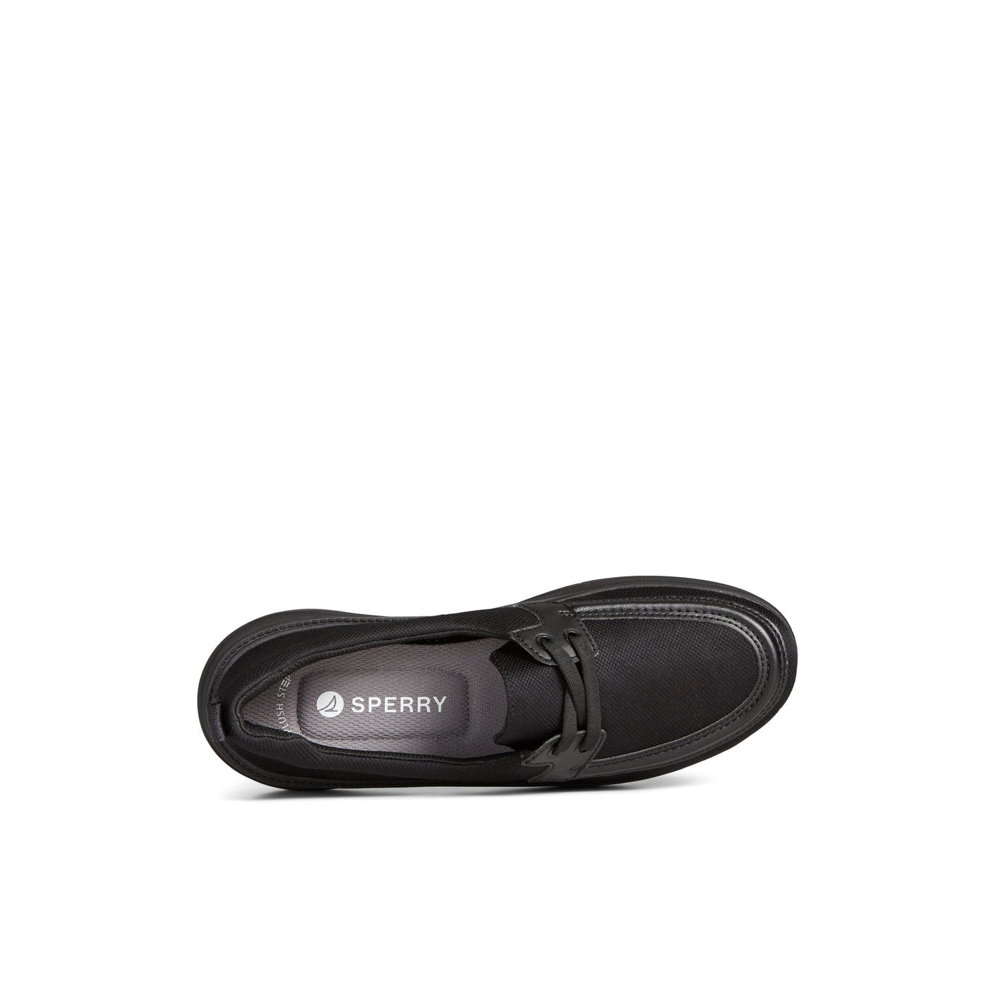 Skipper Boat Shoe Black | Sperry New
