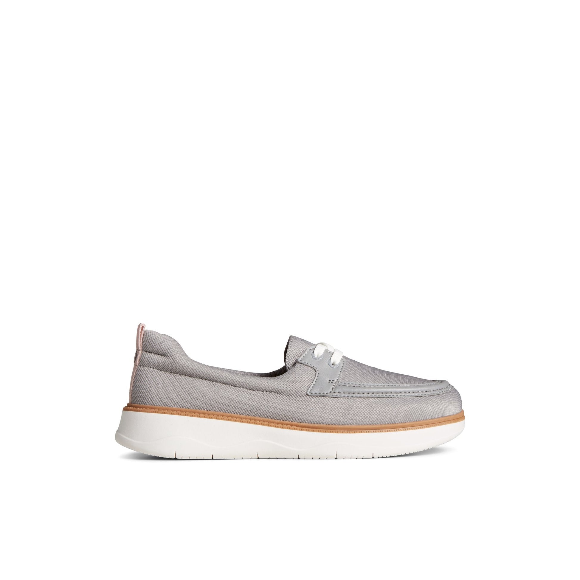 Skipper Boat Shoe Grey | Sperry