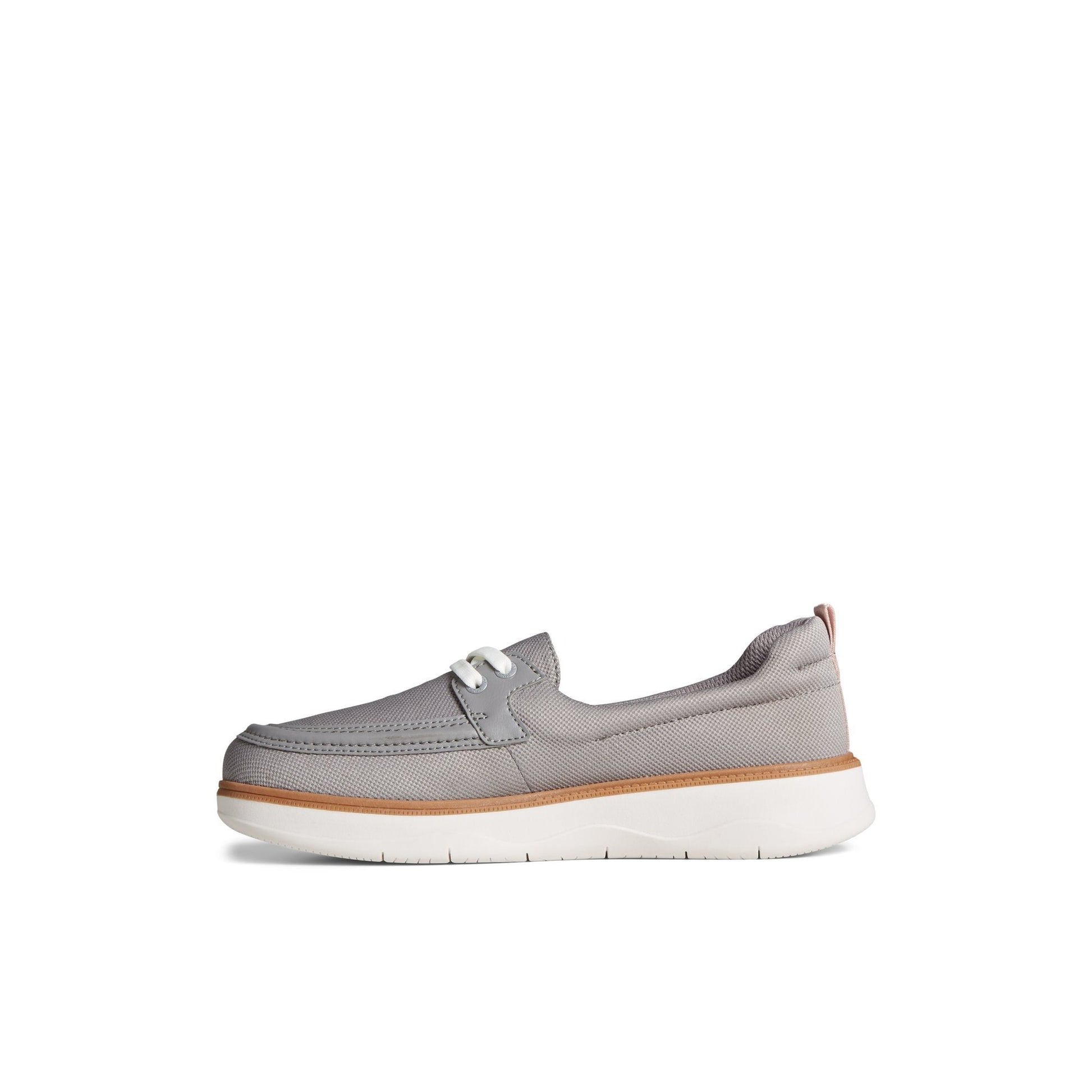 Skipper Boat Shoe Grey | Sperry