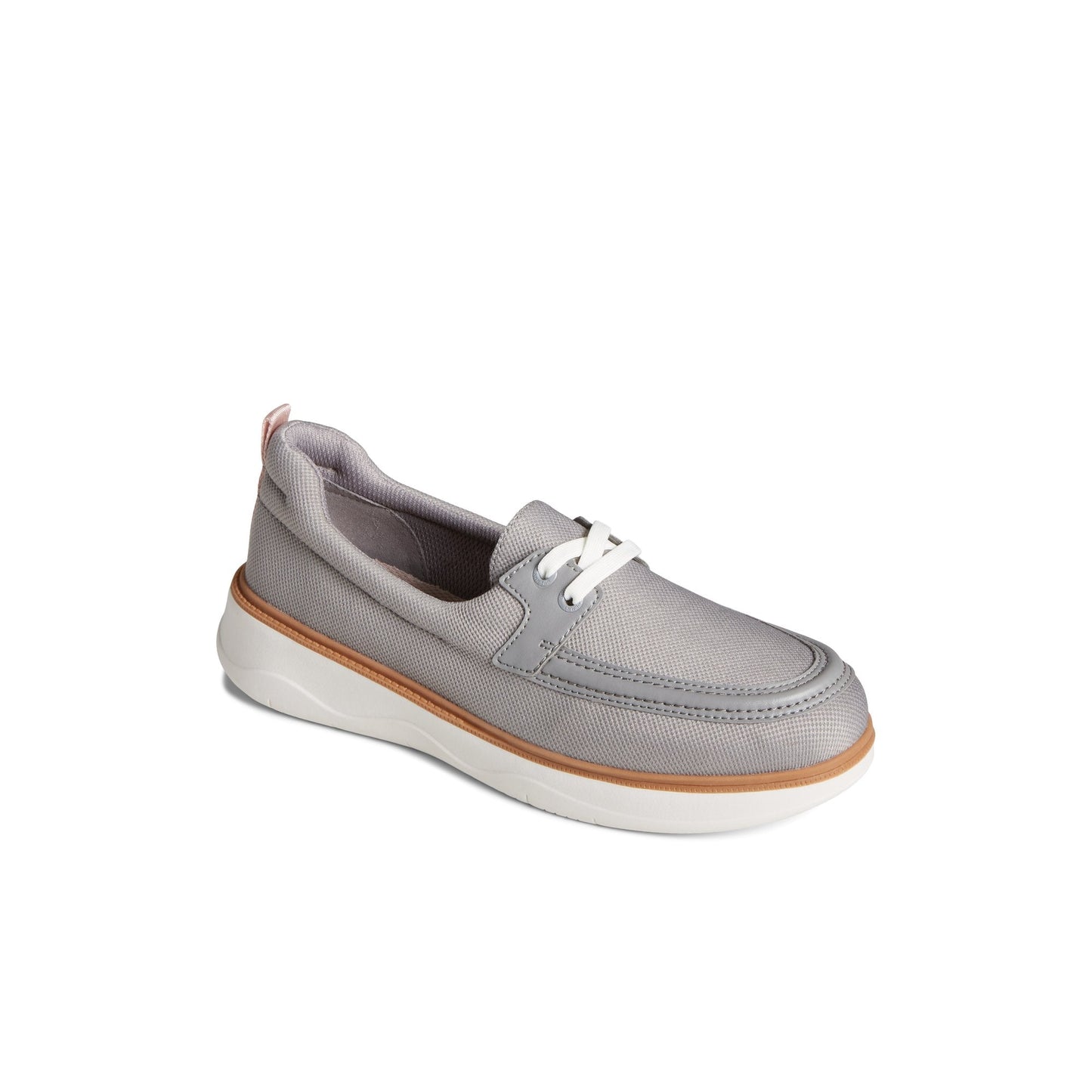 Skipper Boat Shoe Grey | Sperry