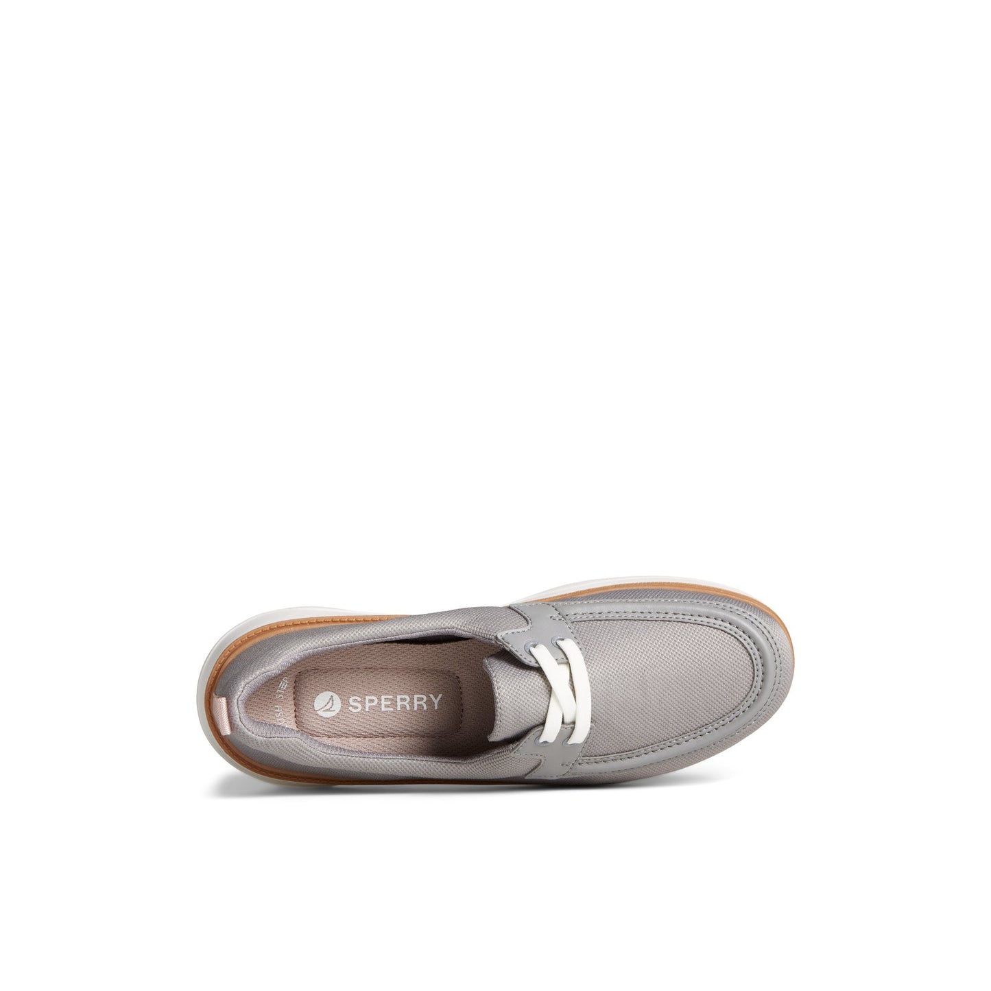 Skipper Boat Shoe Grey | Sperry