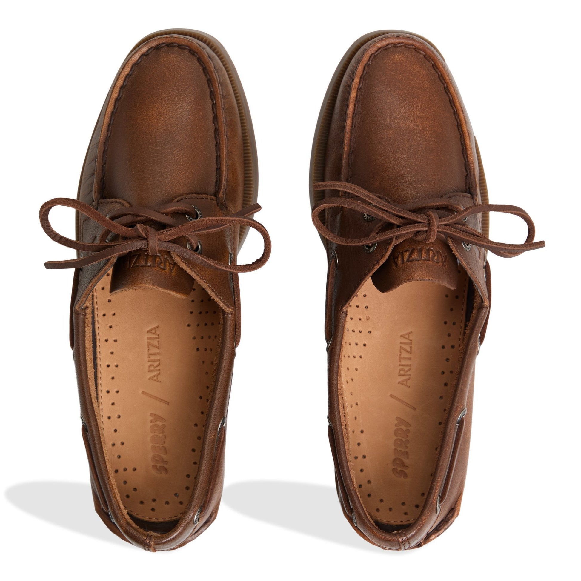Sperry x Aritzia Authentic Original™ 2-Eye Boat Shoe Brown 2 | Sperry Sale