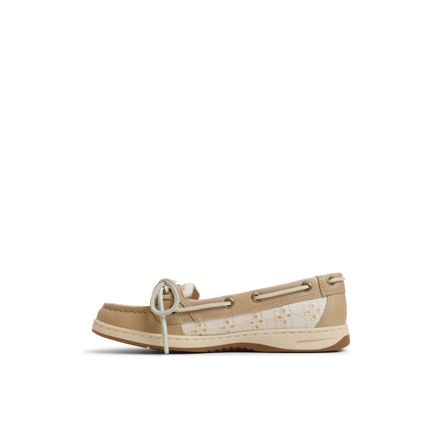 Angelfish 1 Eye Boat Shoe Light Pink | Sperry Online