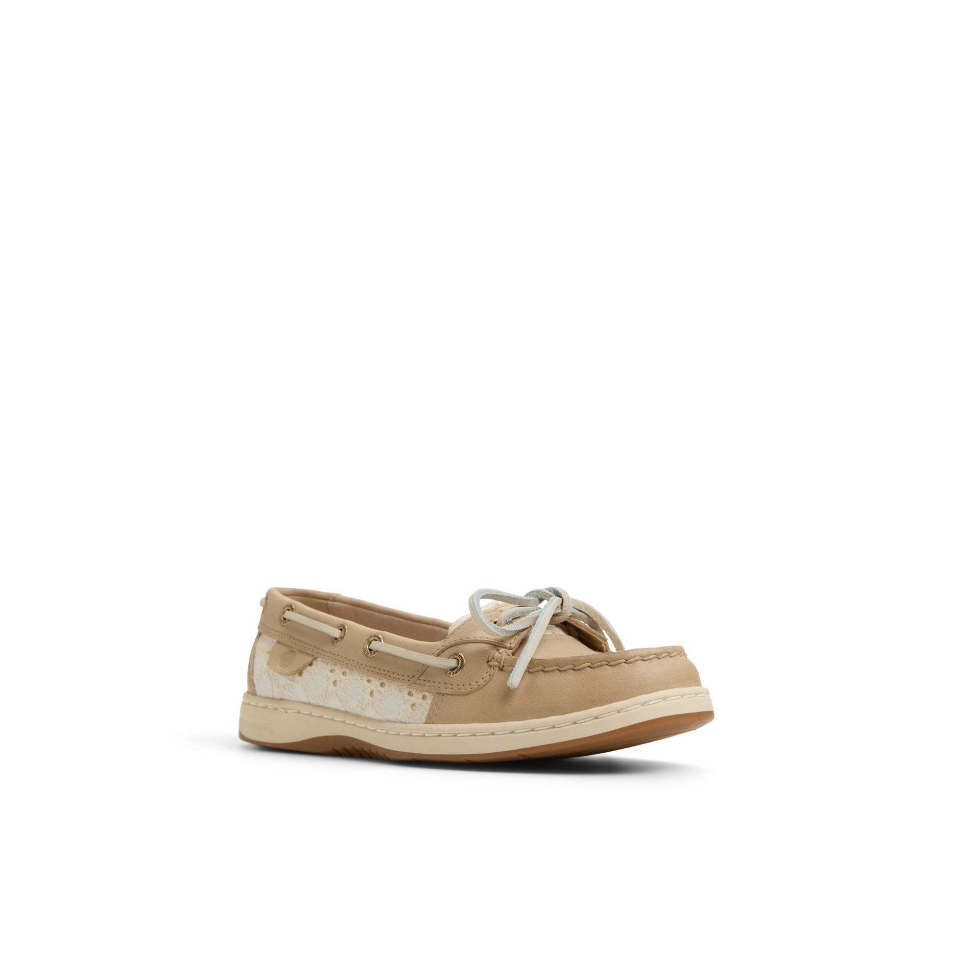 Angelfish 1 Eye Boat Shoe Light Pink | Sperry Online