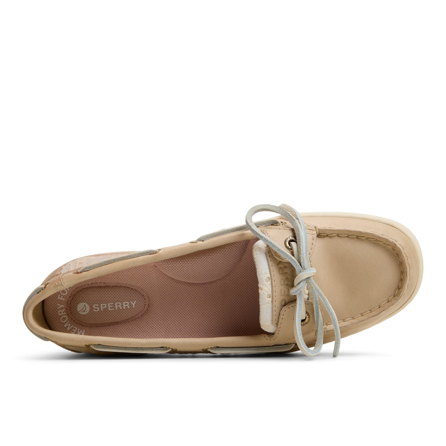 Angelfish 1 Eye Boat Shoe Light Pink | Sperry Online