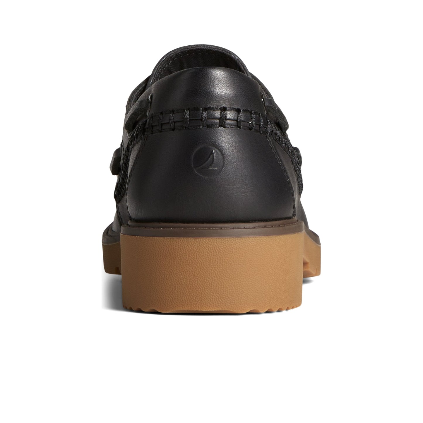 Wells Boat Shoe Black | Sperry Discount