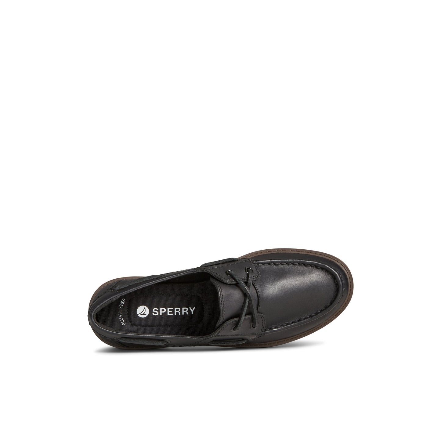 Wells Boat Shoe Black | Sperry Discount
