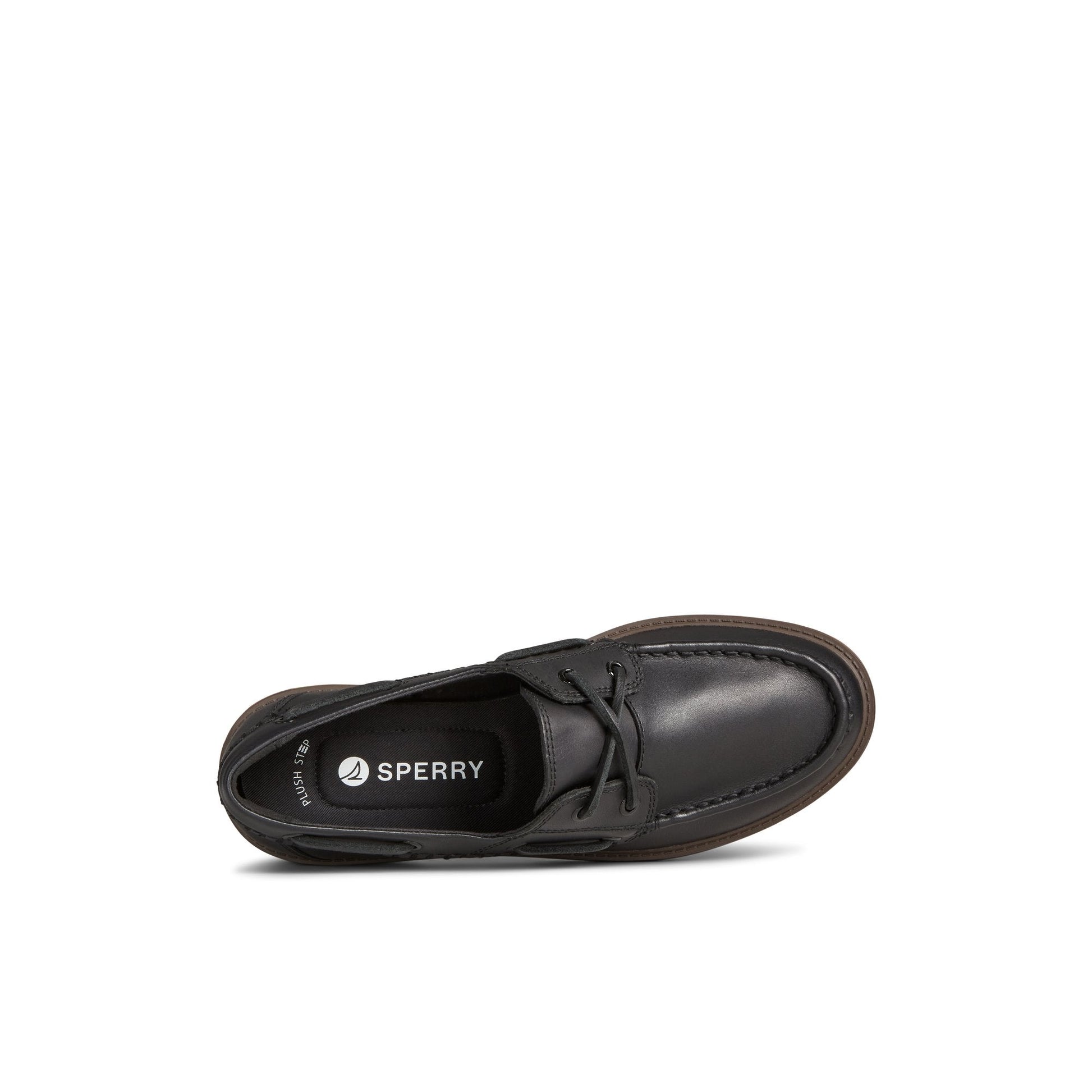 Wells Boat Shoe Black | Sperry Discount