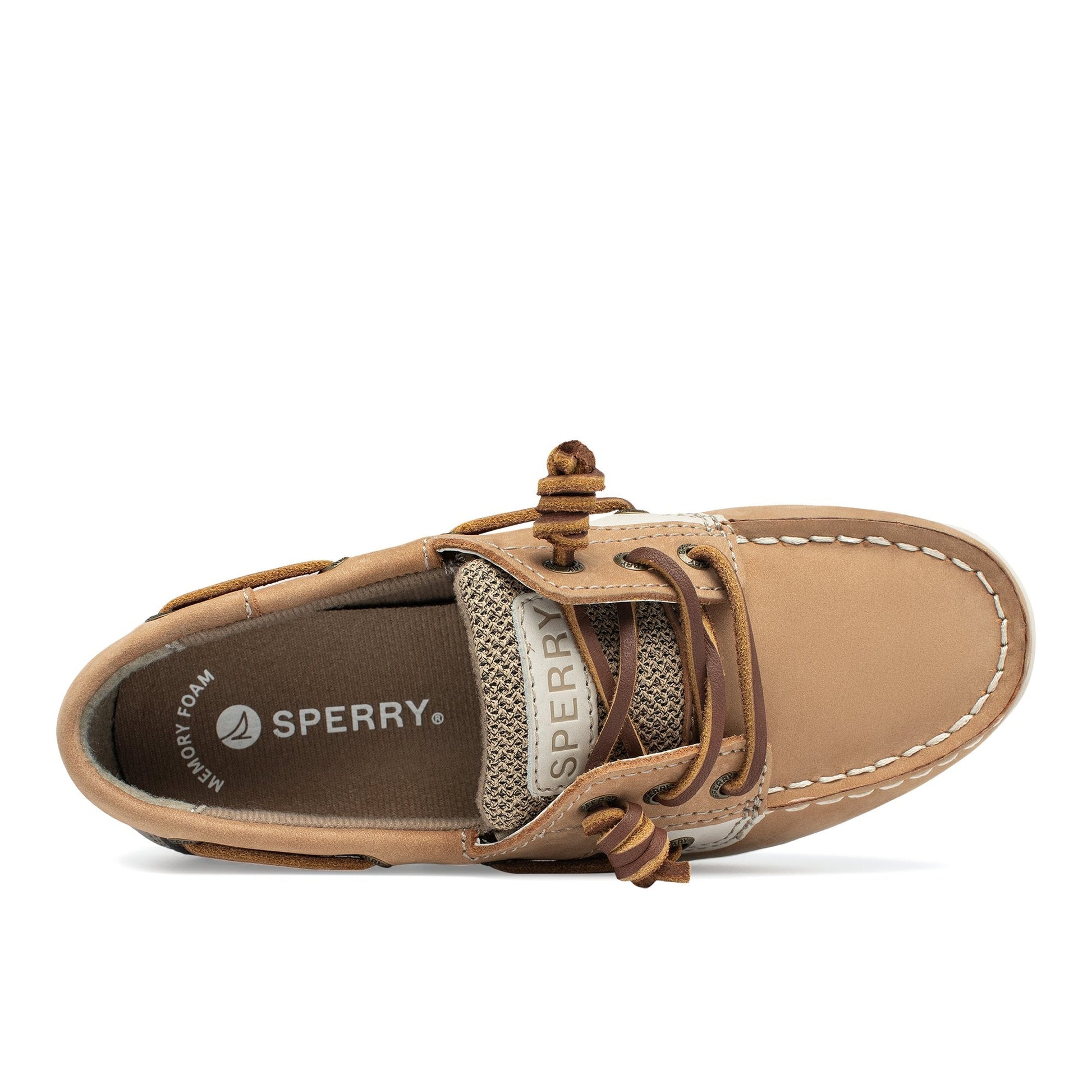 Songfish Boat Shoe Linen Multi | Sperry US