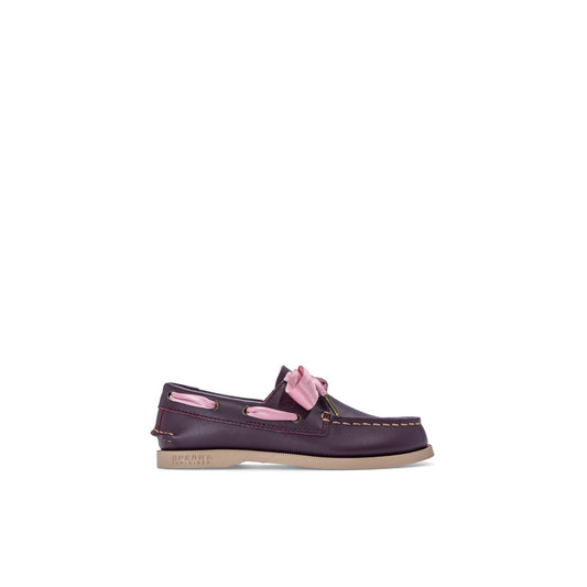 Authentic Original™ 2-Eye Boat Shoe Dark Purple | Sperry Outlet