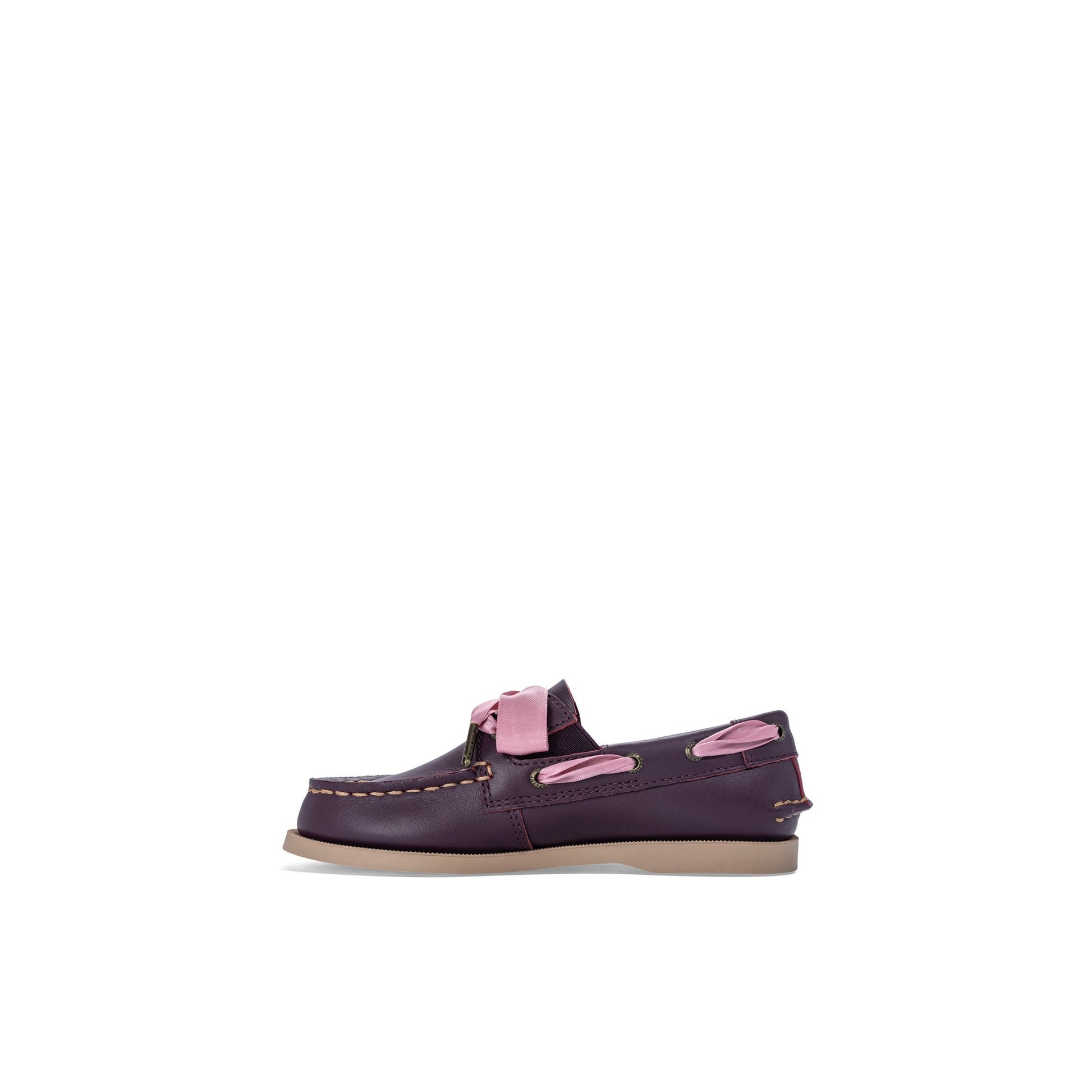 Authentic Original™ 2-Eye Boat Shoe Dark Purple | Sperry Outlet