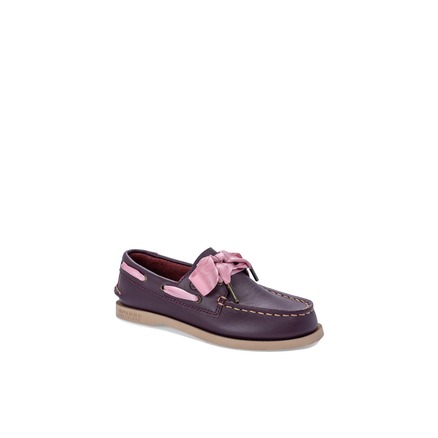 Authentic Original™ 2-Eye Boat Shoe Dark Purple | Sperry Outlet