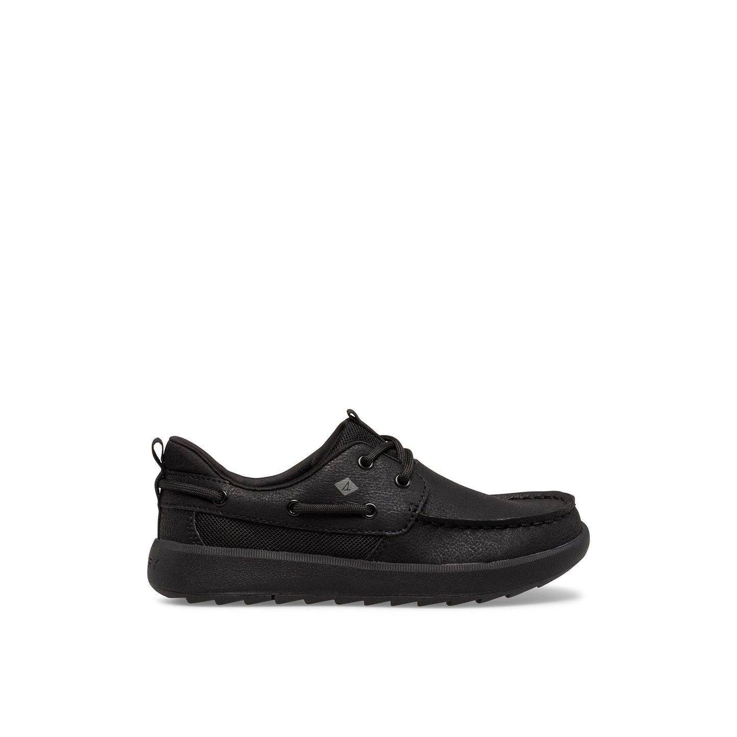 Fairplshksyn Black Kids Sneakers | Sperry Sale