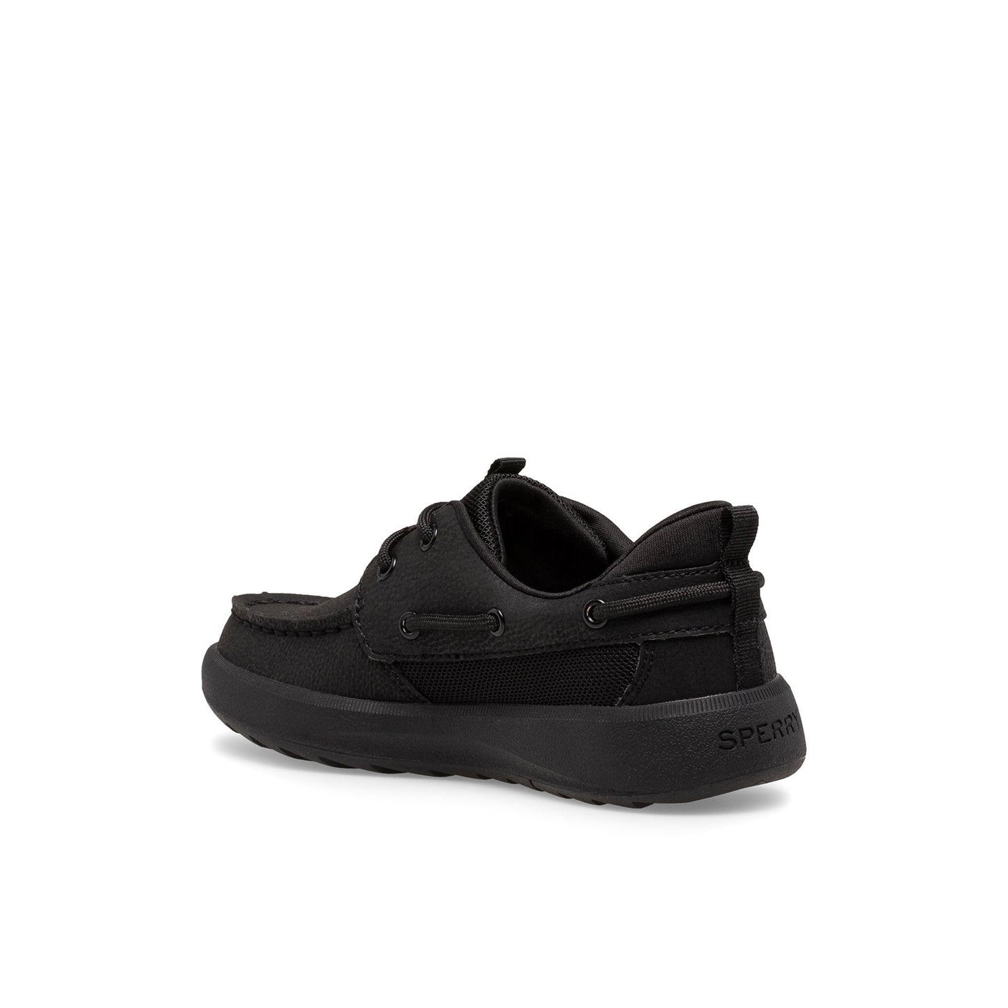 Fairplshksyn Black Kids Sneakers | Sperry Sale