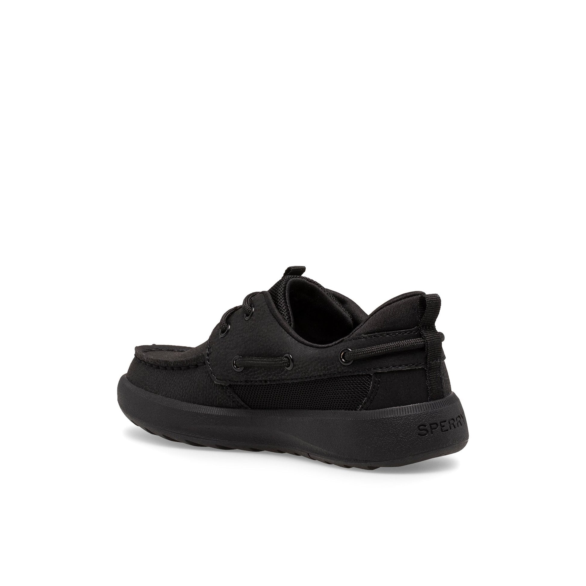 Fairplshksyn Black Kids Sneakers | Sperry Sale