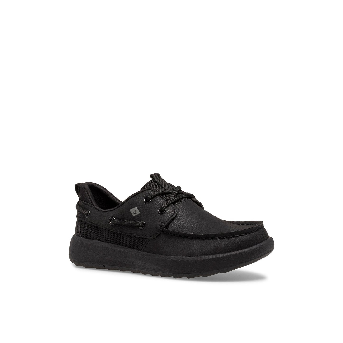 Fairplshksyn Black Kids Sneakers | Sperry Sale
