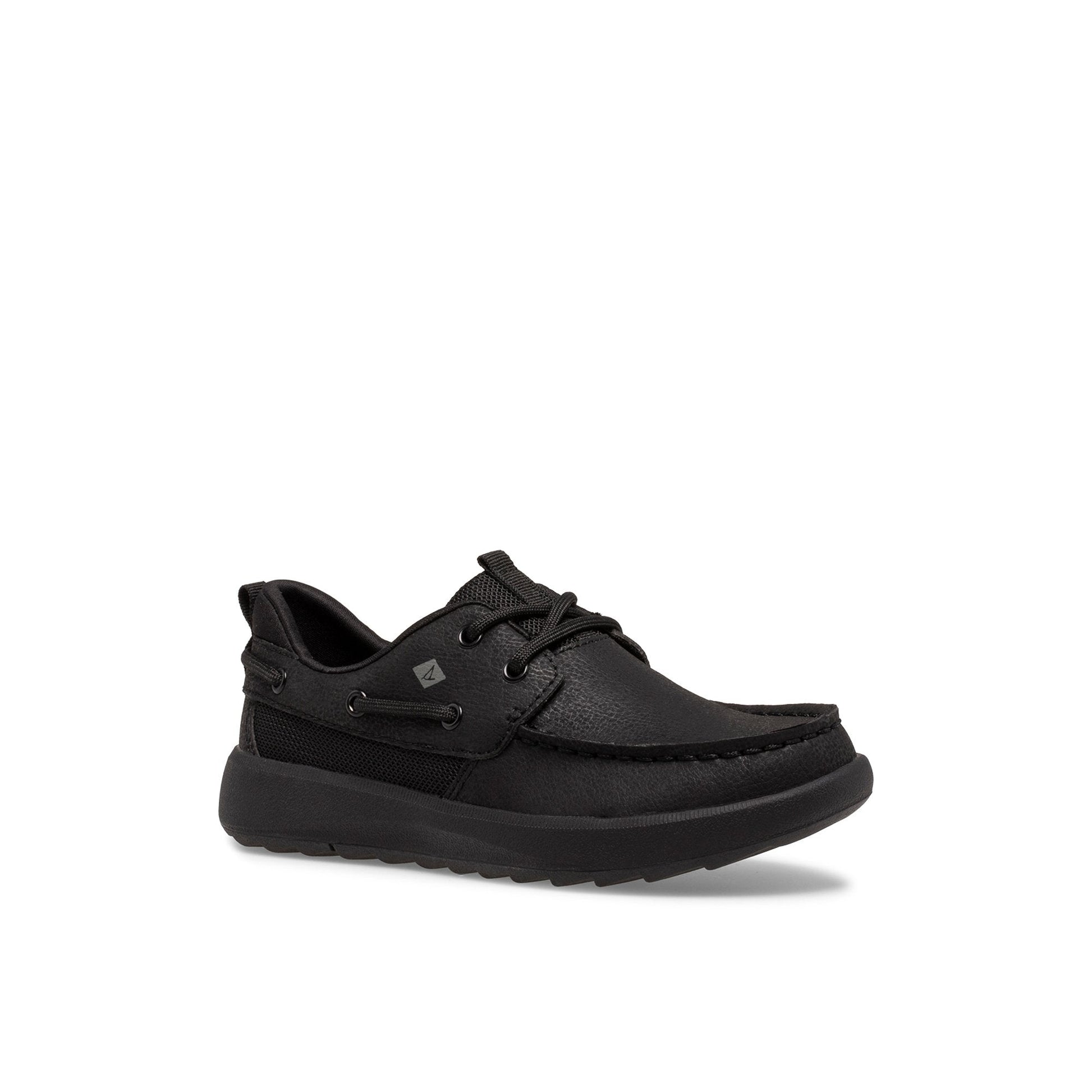 Fairplshksyn Black Kids Sneakers | Sperry Sale